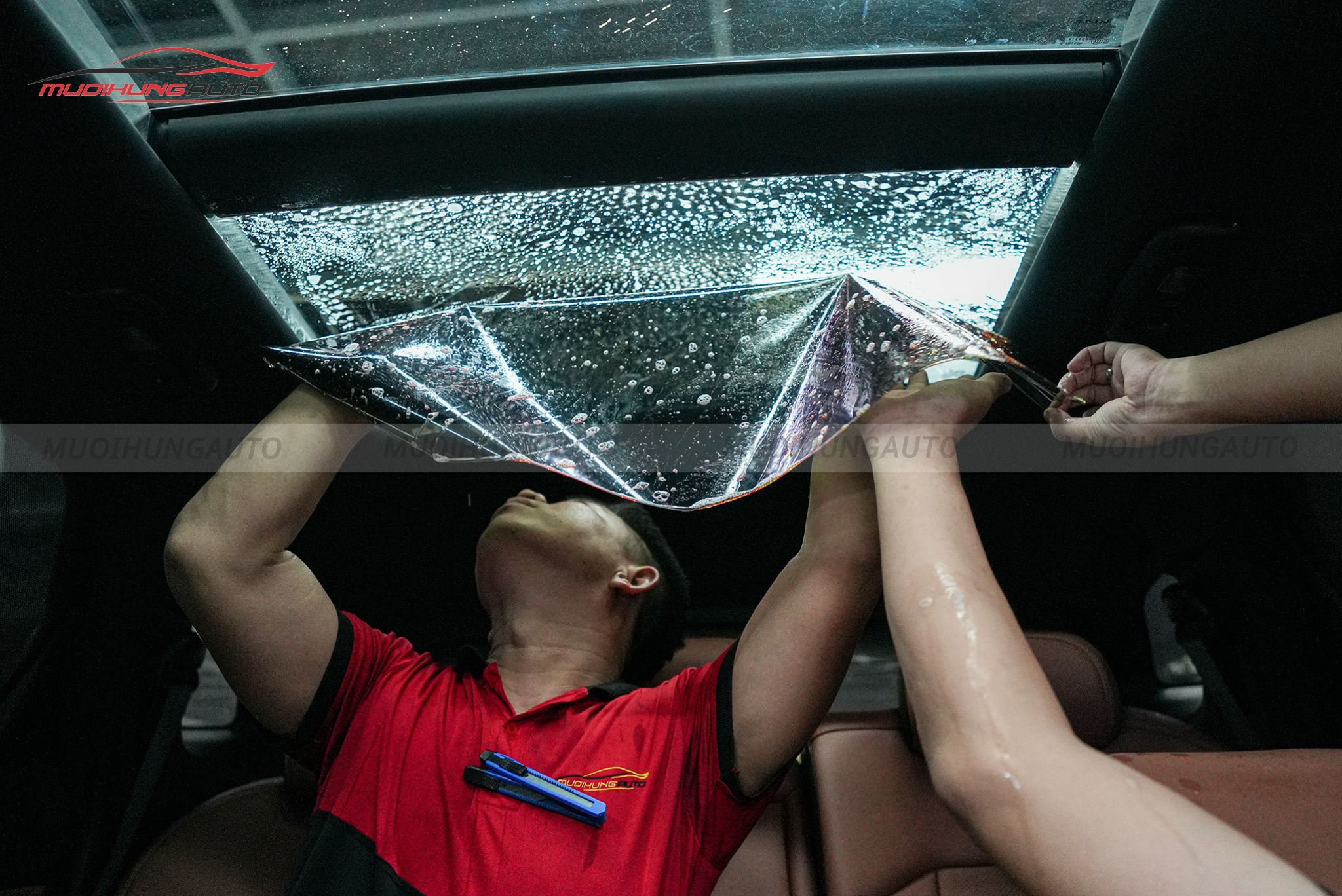 Phim cách nhiệt 3M ô tô Kia Sportage 2023