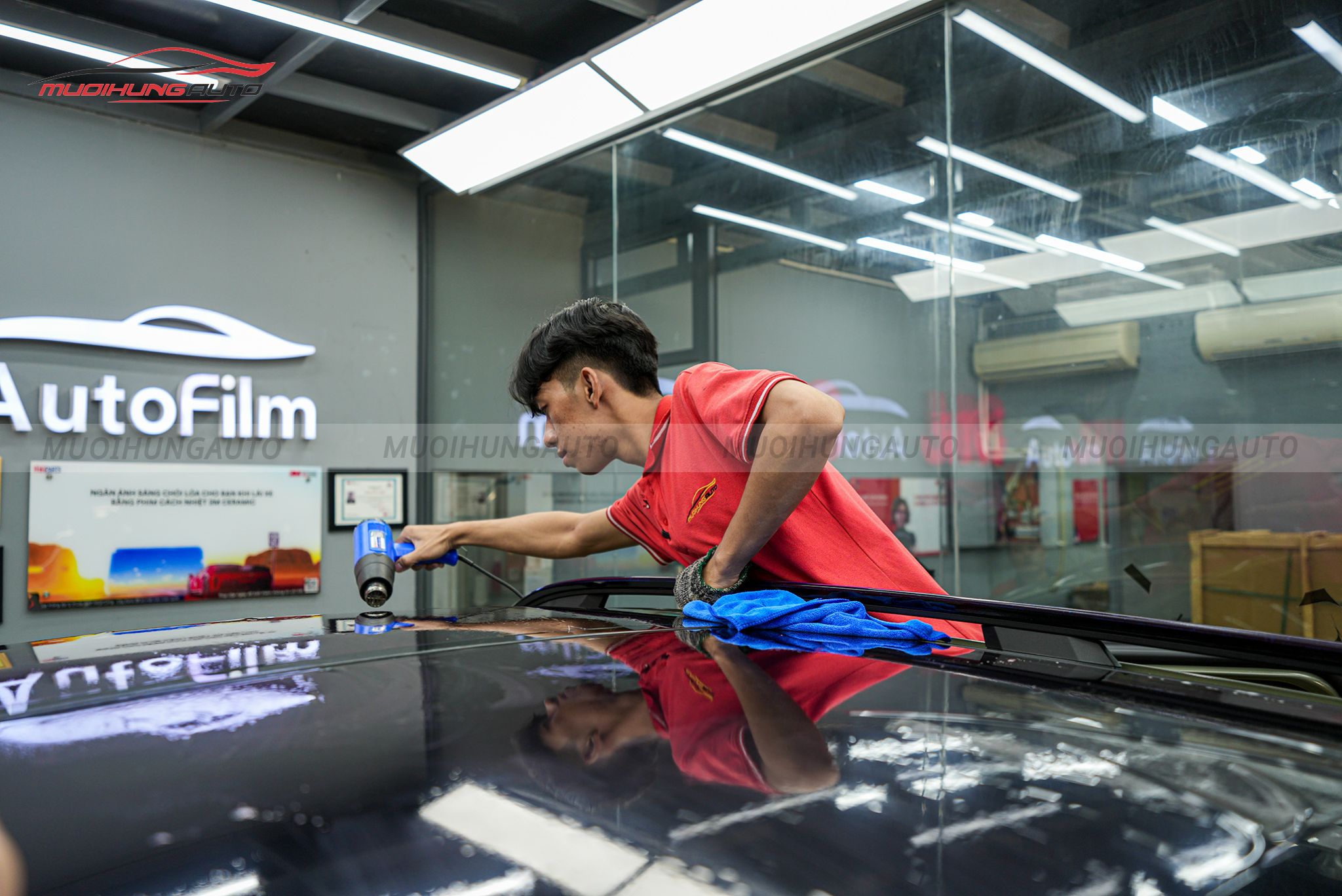 Phim cách nhiệt 3M ô tô Kia Sportage