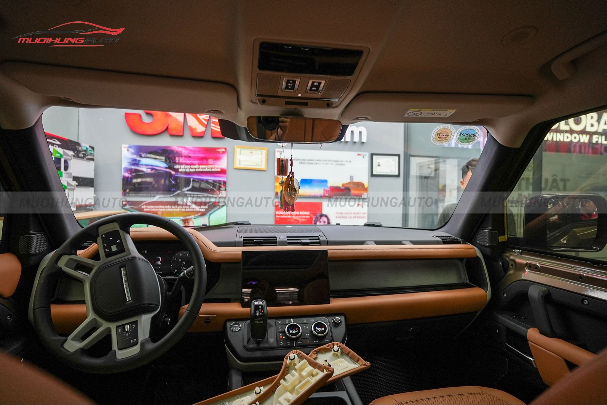 Phim cách nhiệt 3M ô tô Land Rover Defender 2024