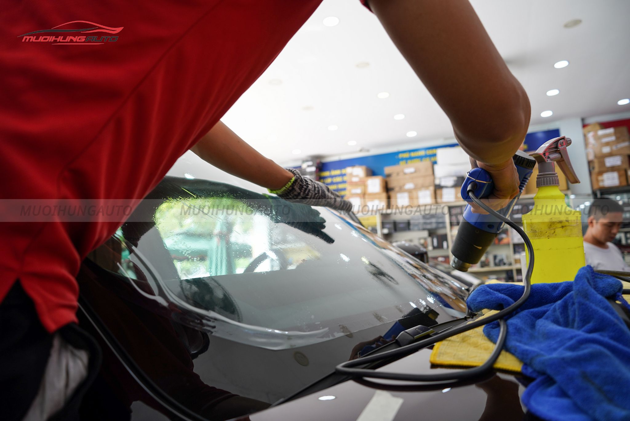 Phim cách nhiệt 3M ô tô Land Rover Range Rover 2020