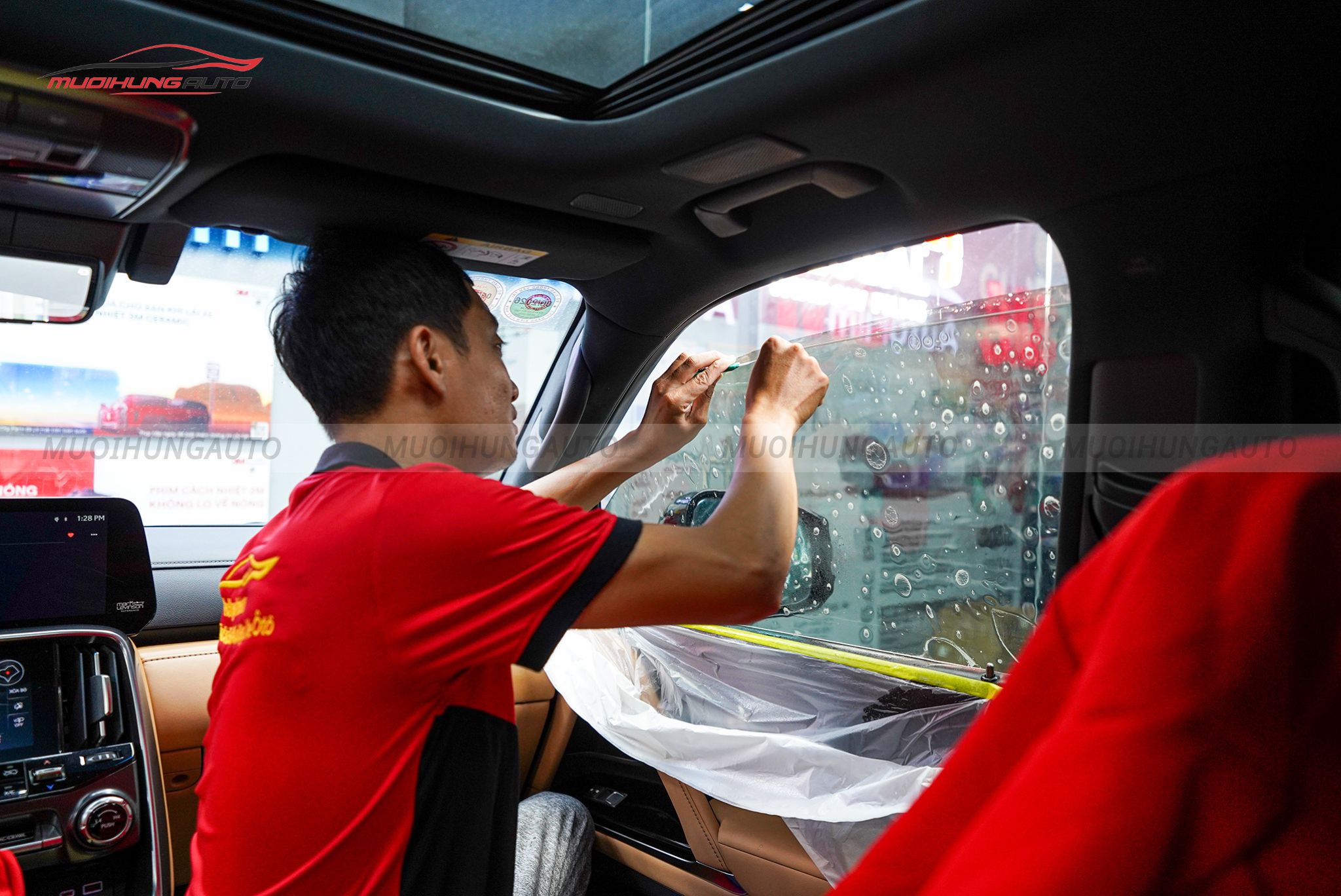 Phim cách nhiệt 3M ô tô Lexus LX600 2023