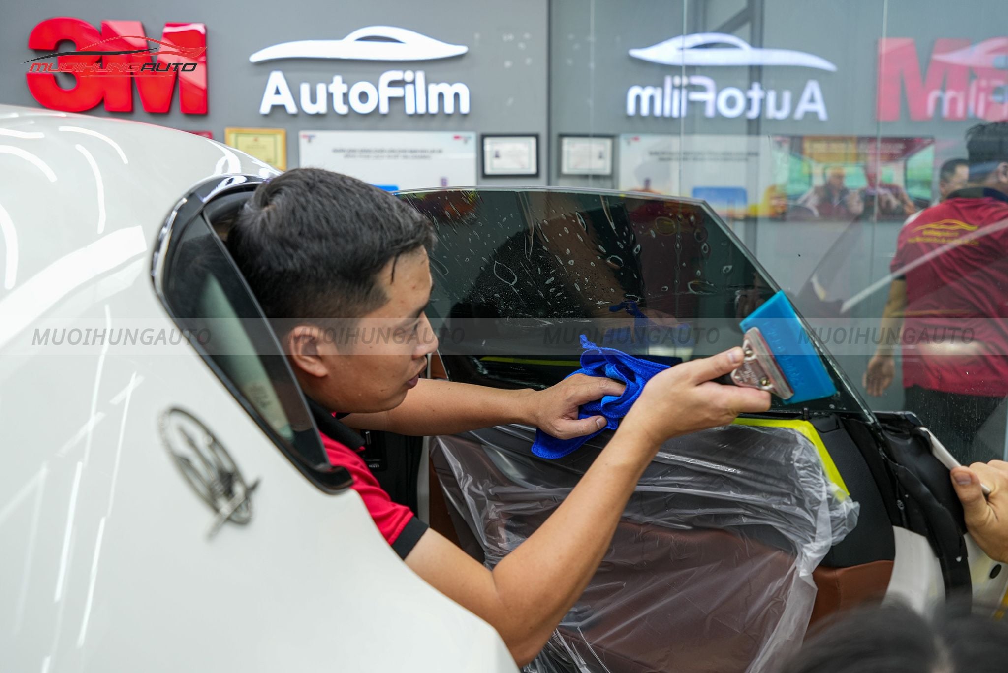 Phim cách nhiệt 3M ô tô Maserati 2023