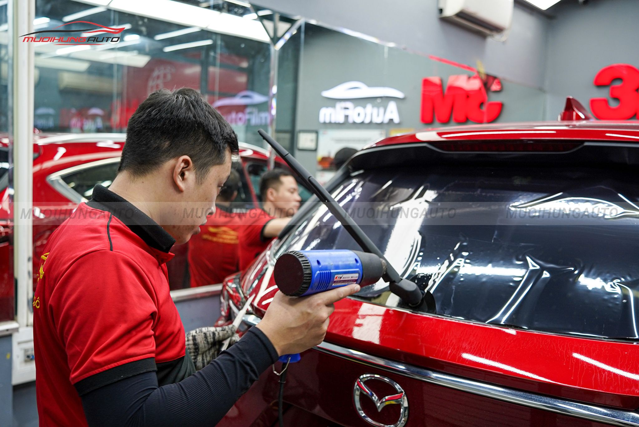 Phim cách nhiệt 3M ô tô Mazda CX8 2023