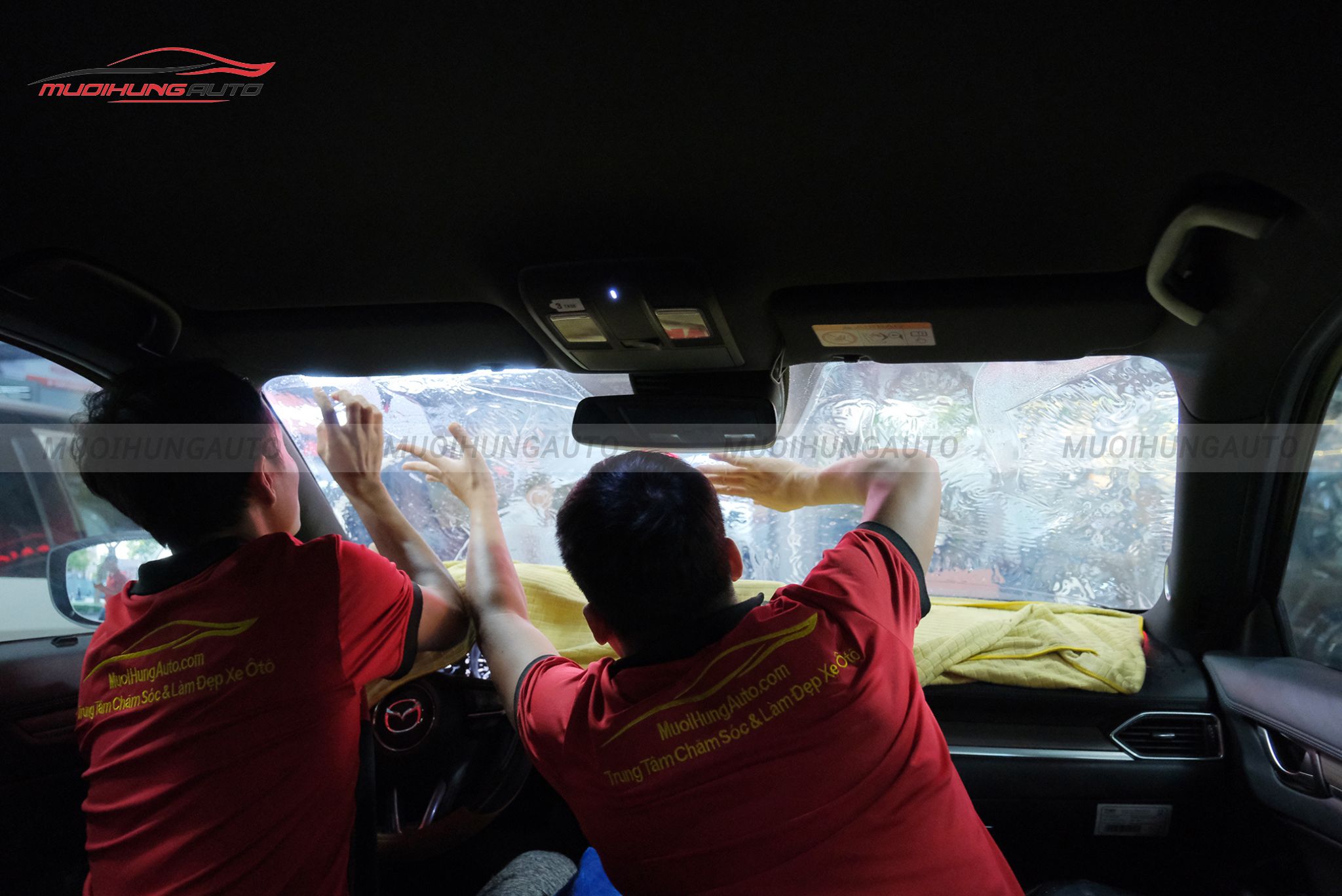 Phim cách nhiệt 3M ô tô Mazda CX8