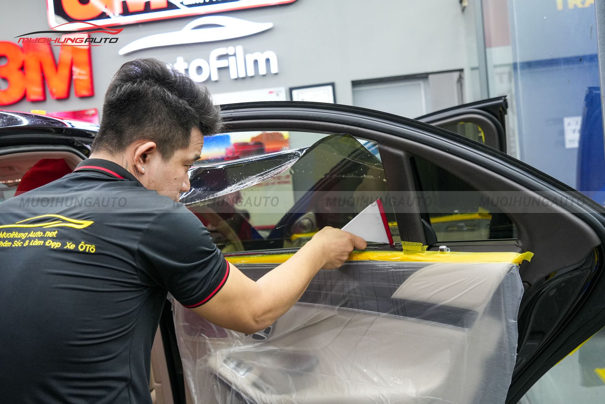 Phim cách nhiệt 3M ô tô Mercedes S450 2020