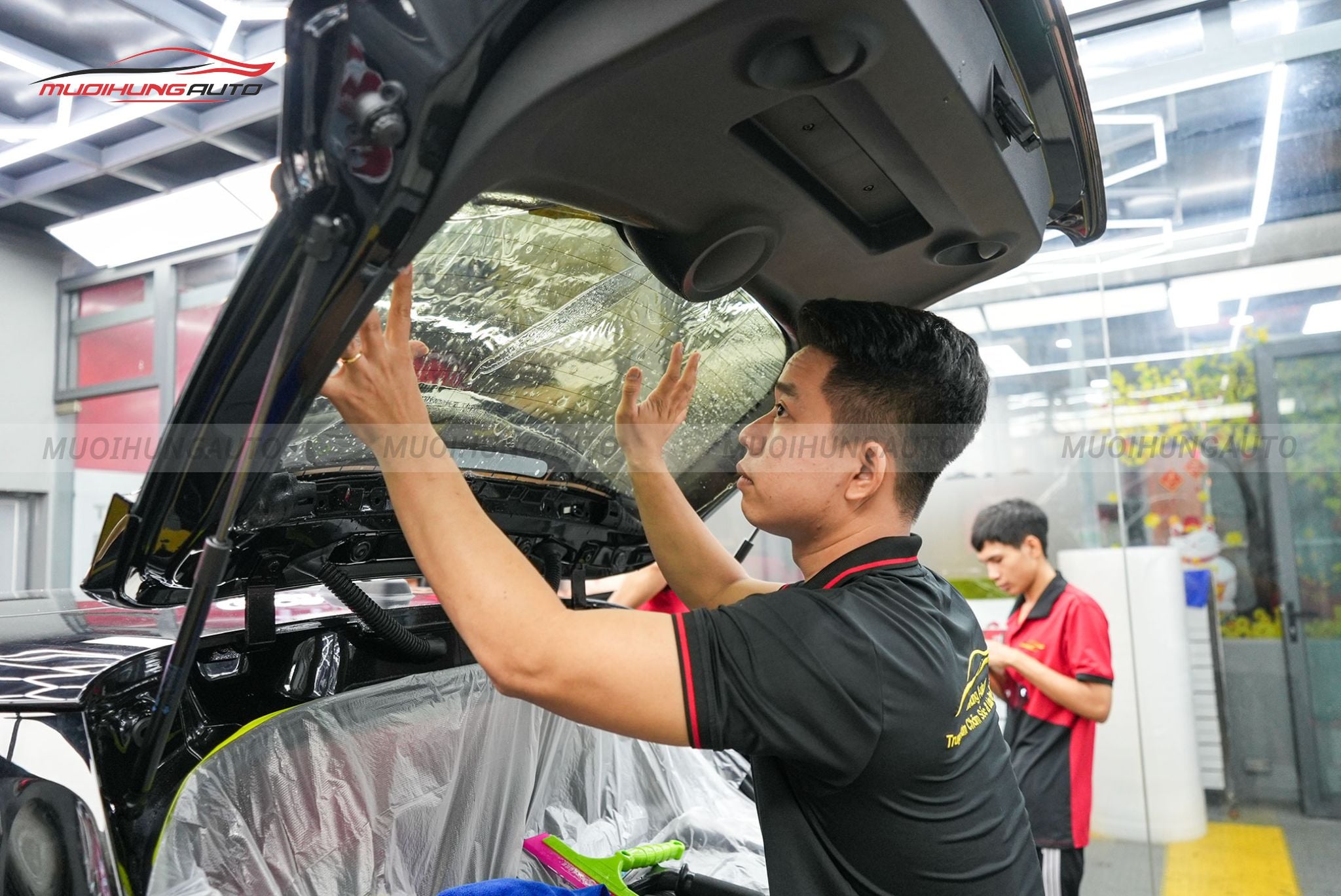 Phim cách nhiệt 3M ô tô Mini Cooper 2024