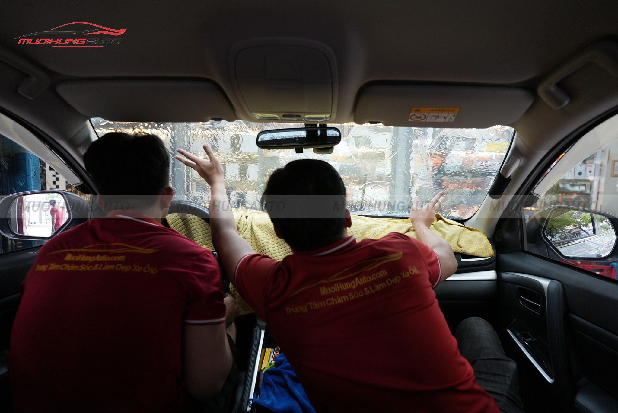 Phim cách nhiệt 3M ô tô Mitsubishi Pajero Sport