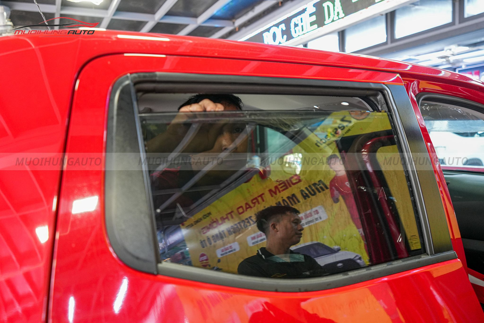 Phim cách nhiệt 3M ô tô Nissan Navara