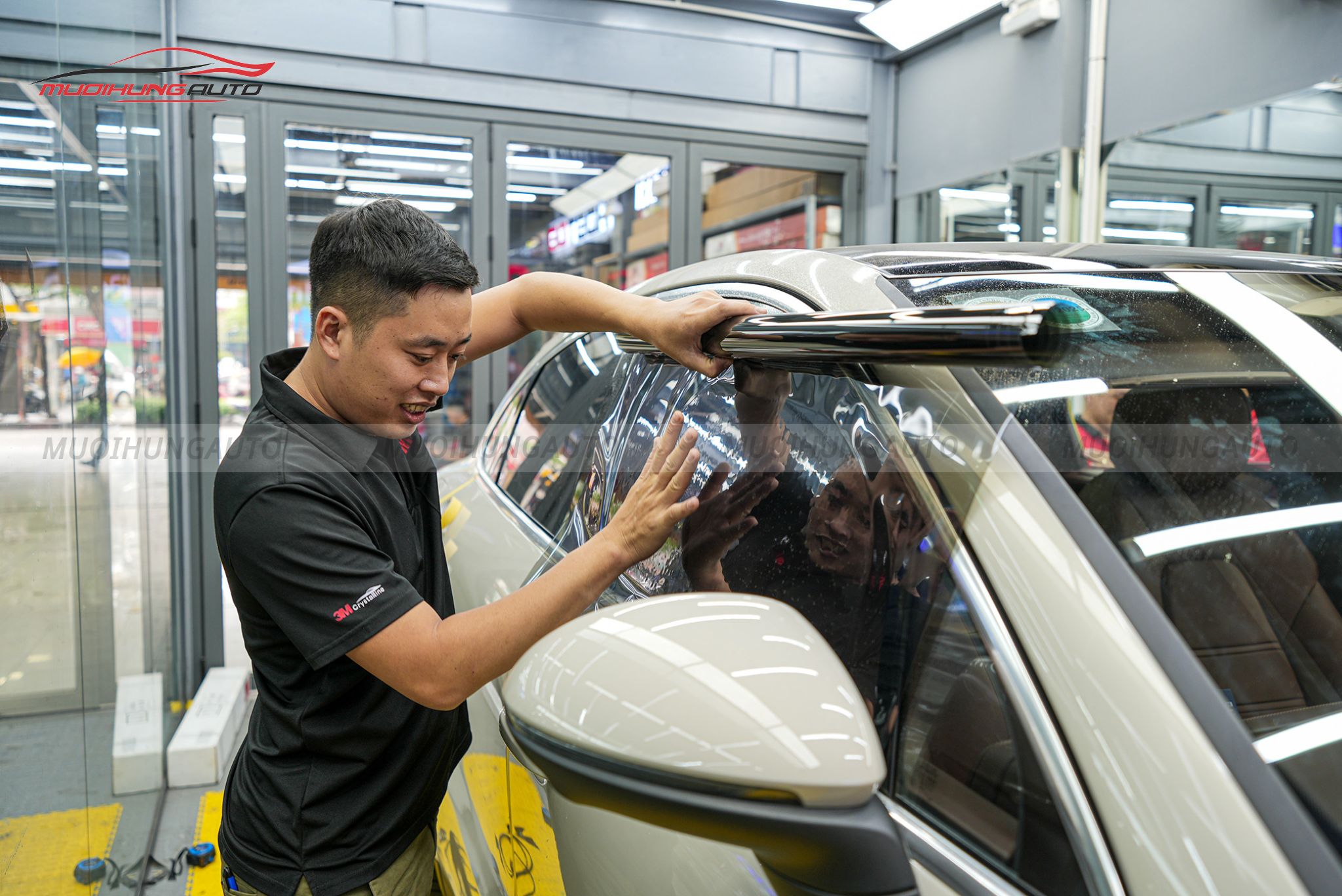 Phim cách nhiệt 3M ô tô Porsche Cayenne 2022