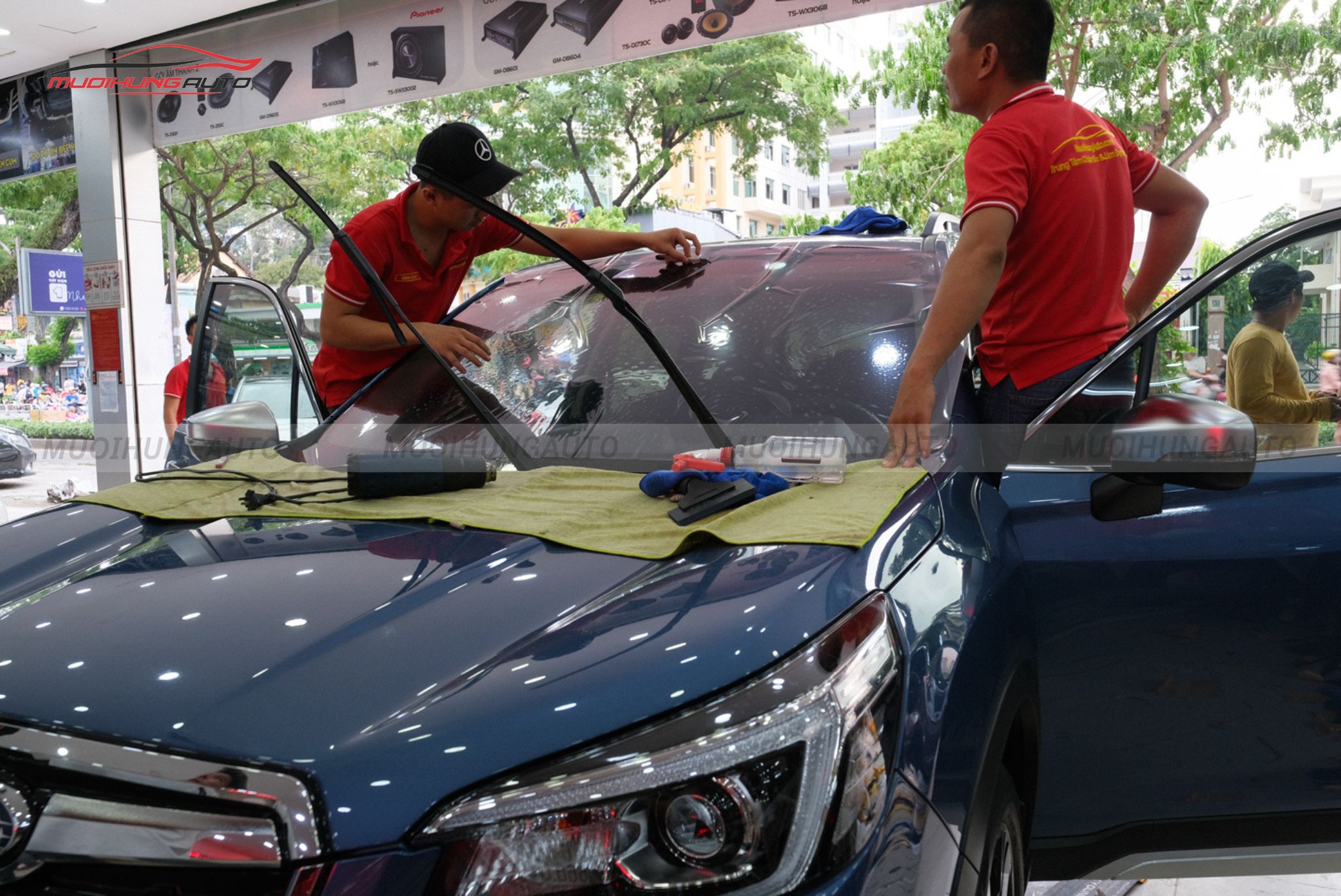 Phim cách nhiệt 3M ô tô Subaru Forester 2019