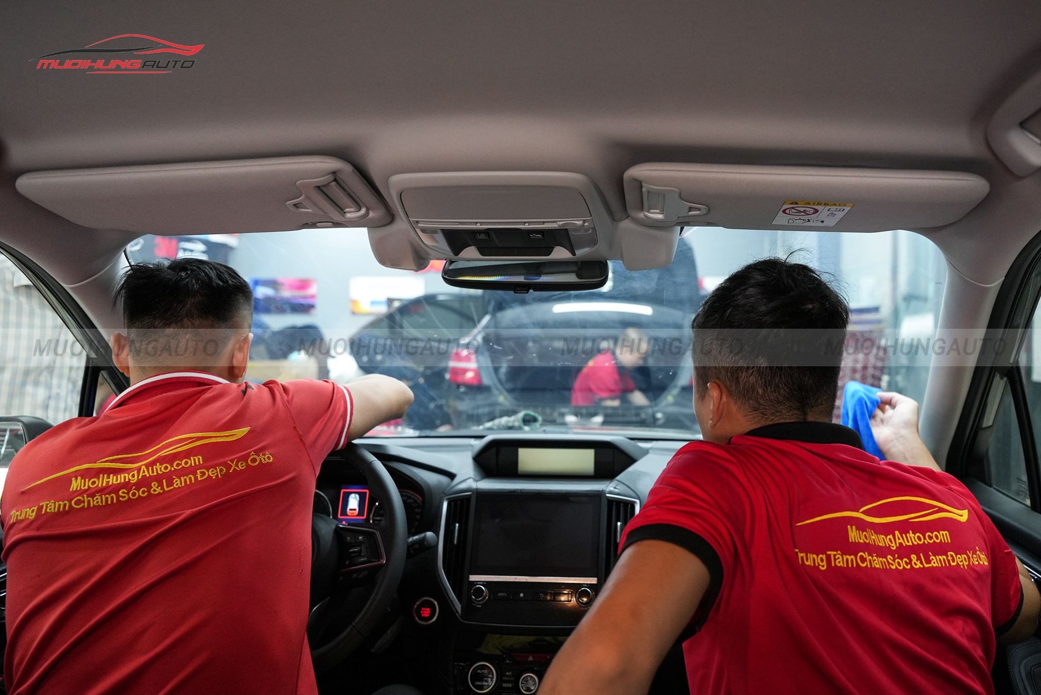 Dán phim cách nhiệt 3M ô tô Subaru Forester 2022