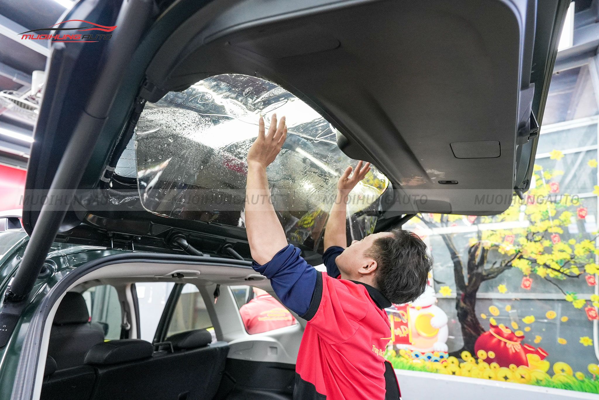 Phim cách nhiệt 3M ô tô Subaru Forester 2023