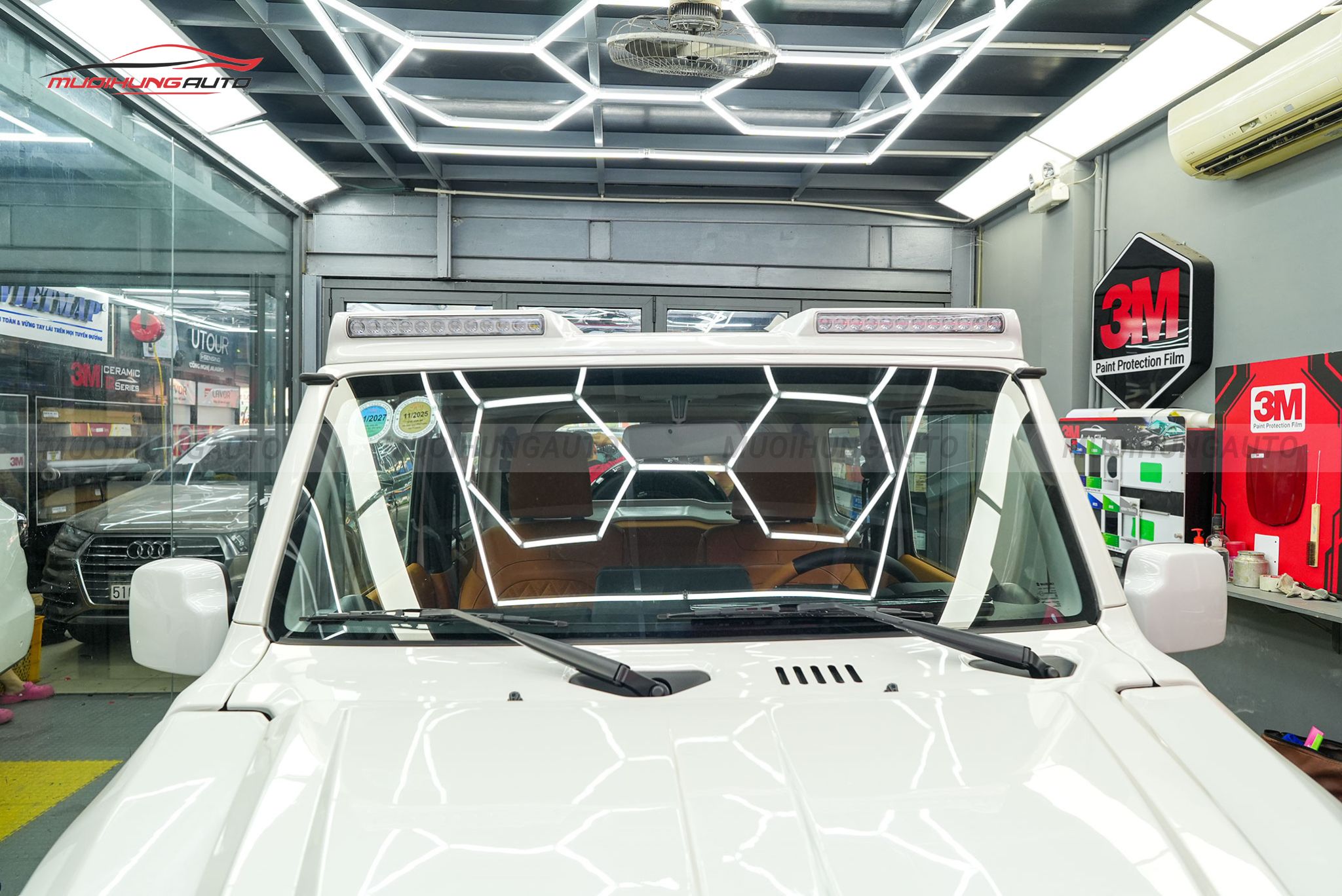 Phim cách nhiệt 3M ô tô Suzuki Jimny 2024