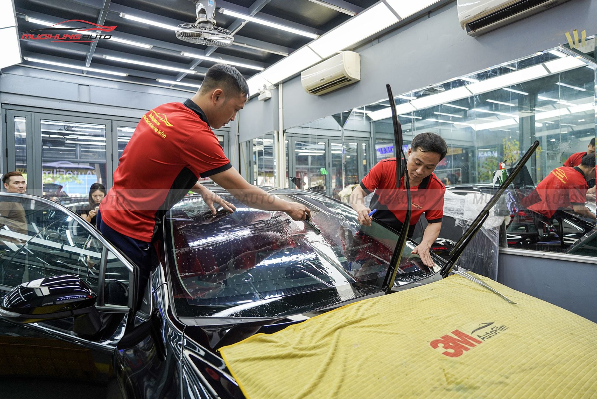 Phim cách nhiệt 3M ô tô Toyota Altis 2023