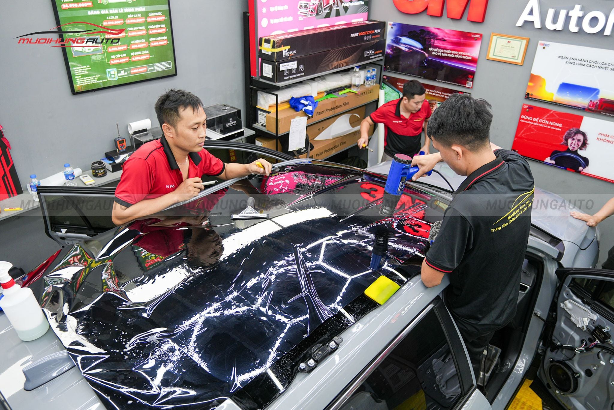 Phim cách nhiệt 3M ô tô Toyota Corolla Cross 2024