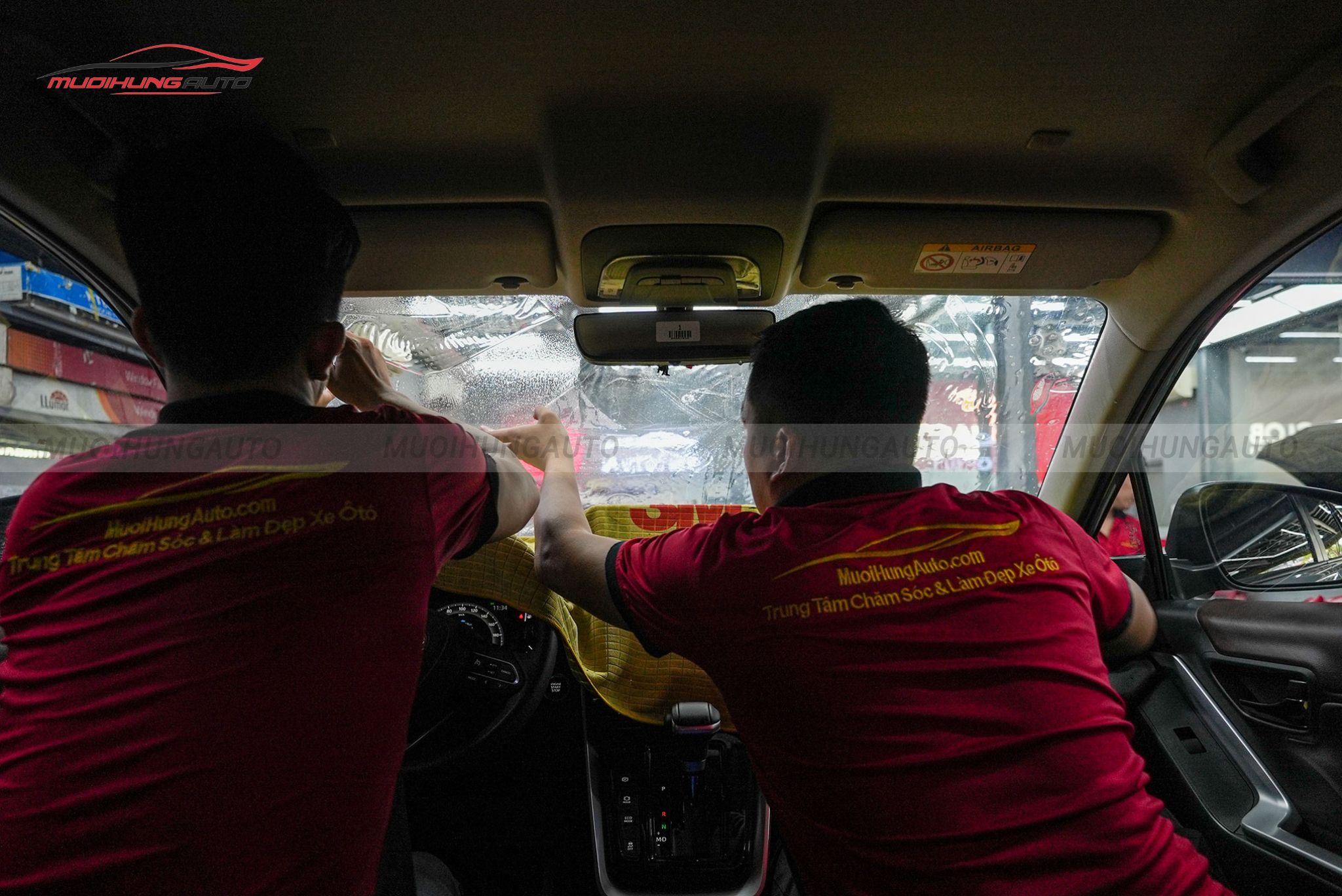 Phim cách nhiệt 3M ô tô Toyota Innova 2023