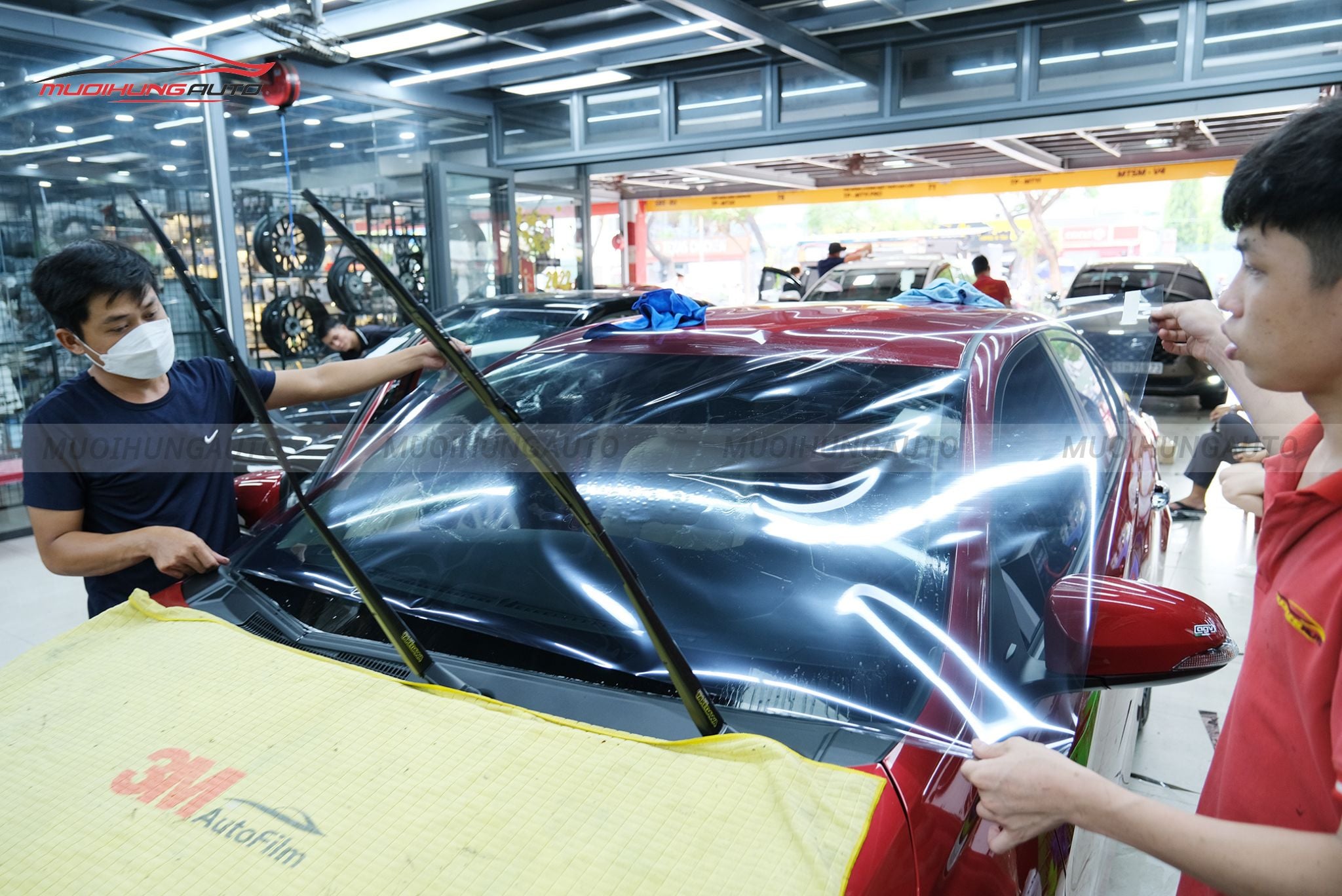 Phim cách nhiệt 3M ô tô Toyota Vios 2022