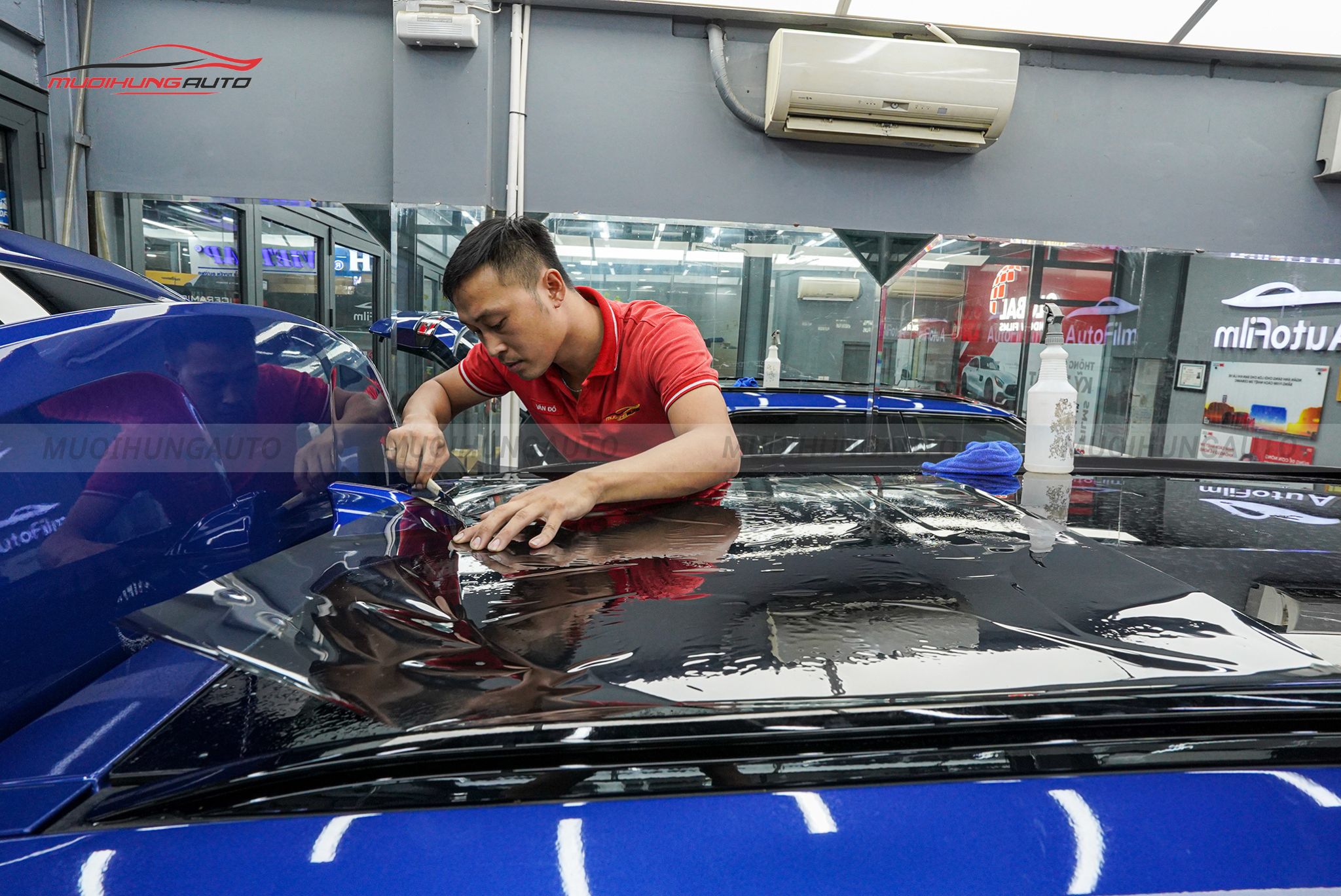 Phim cách nhiệt 3M ô tô Vinfast VF9