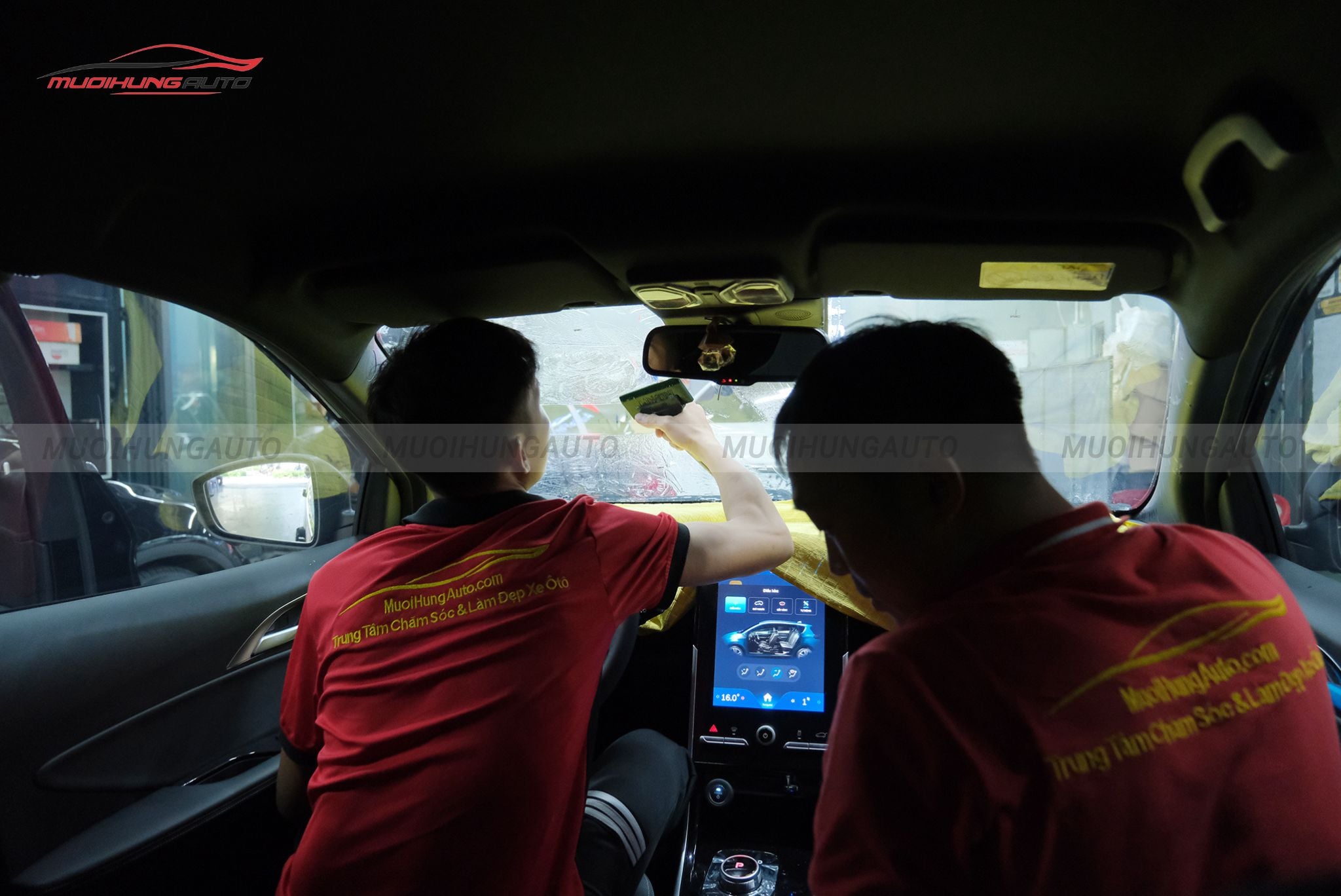 Phim cách nhiệt 3M ô tô Vinfast VFe34