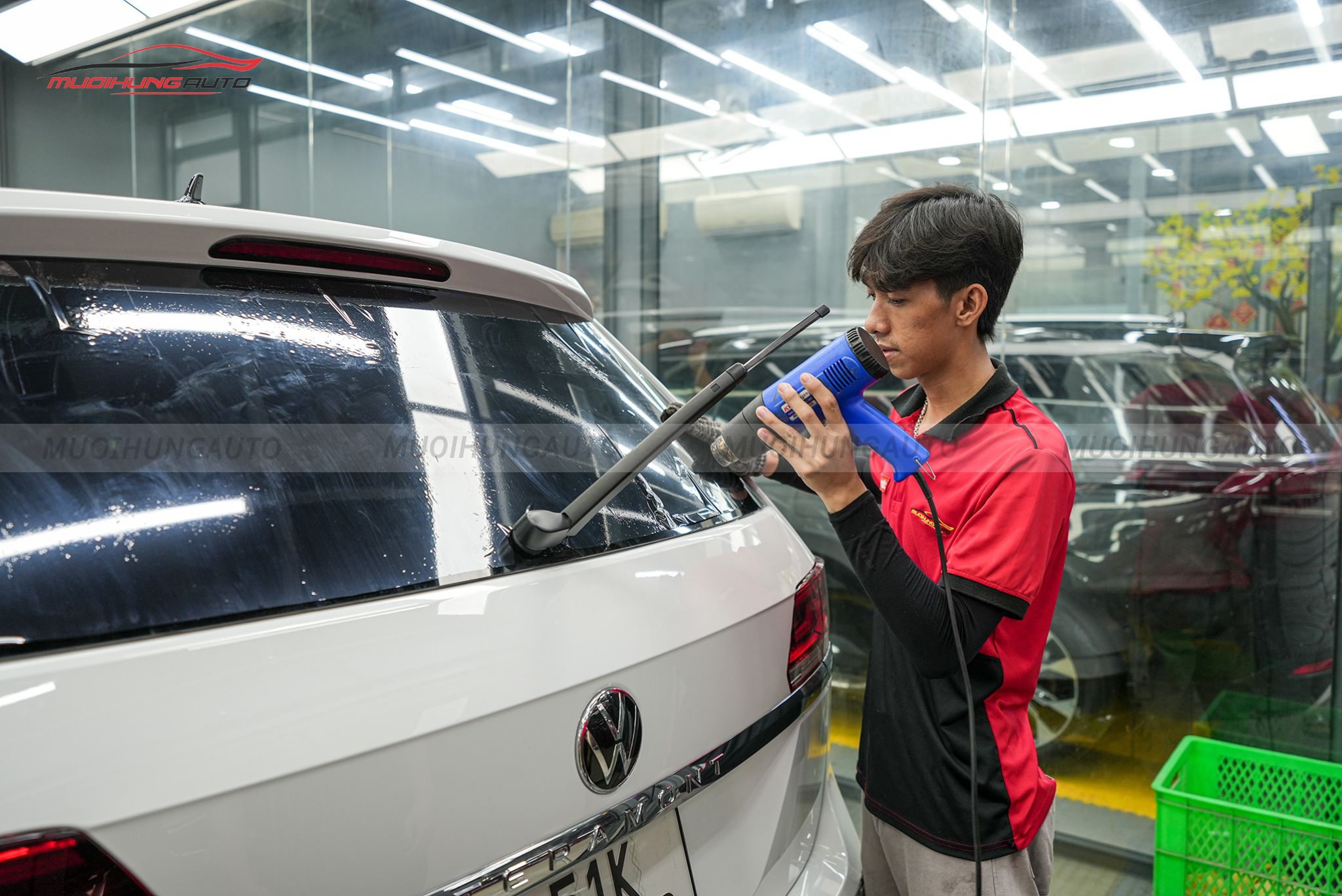 Phim cách nhiệt 3M ô tô Volkswagen Teramont 2022