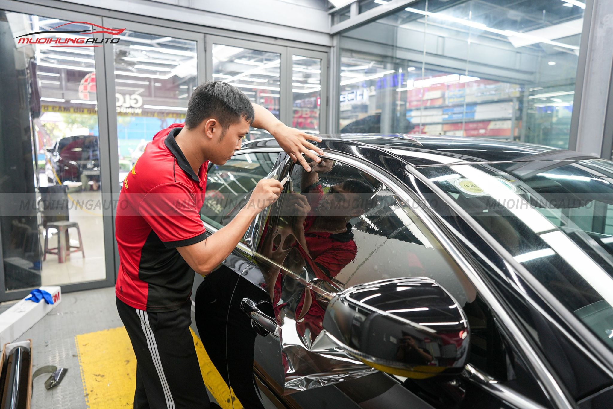 Phim cách nhiệt 3M ô tô Volvo S90 2023