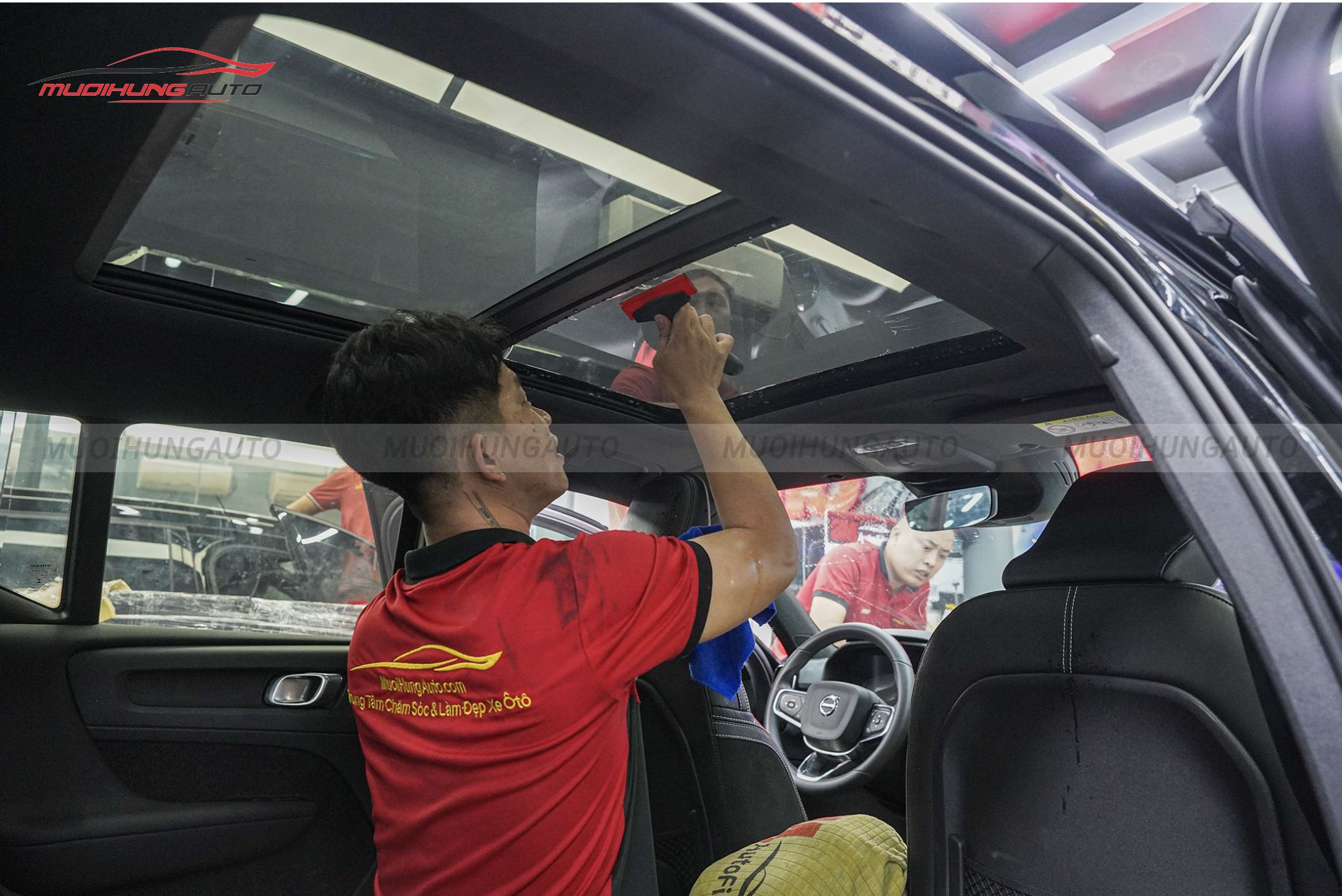 Phim cách nhiệt 3M ô tô Volvo XC40 2023