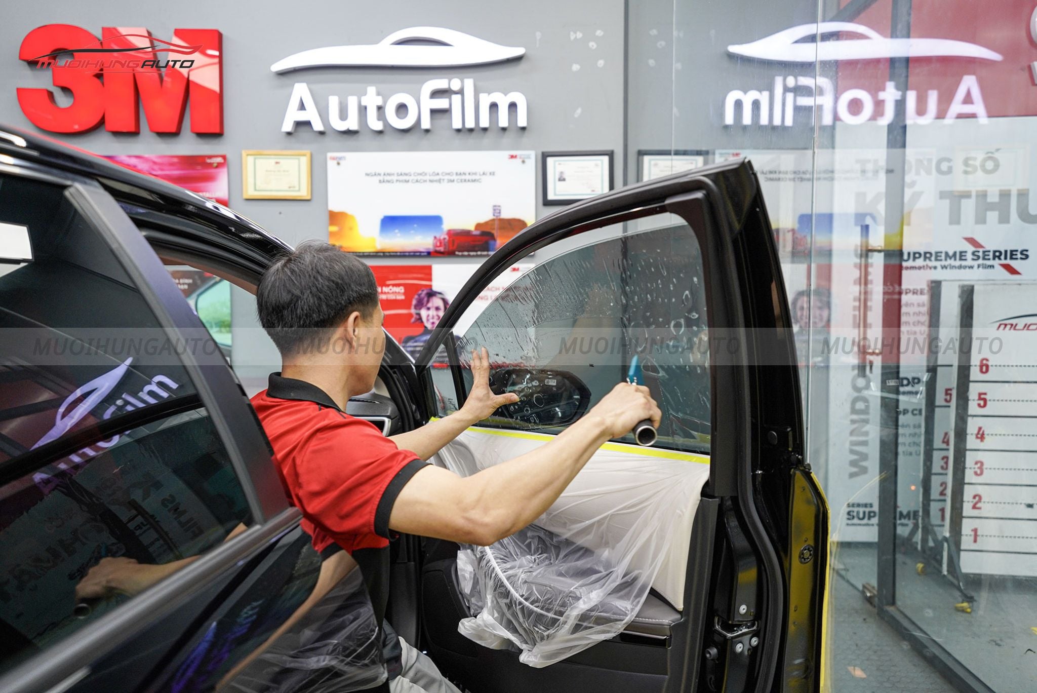 Phim cách nhiệt 3M Toyota Altis 2023