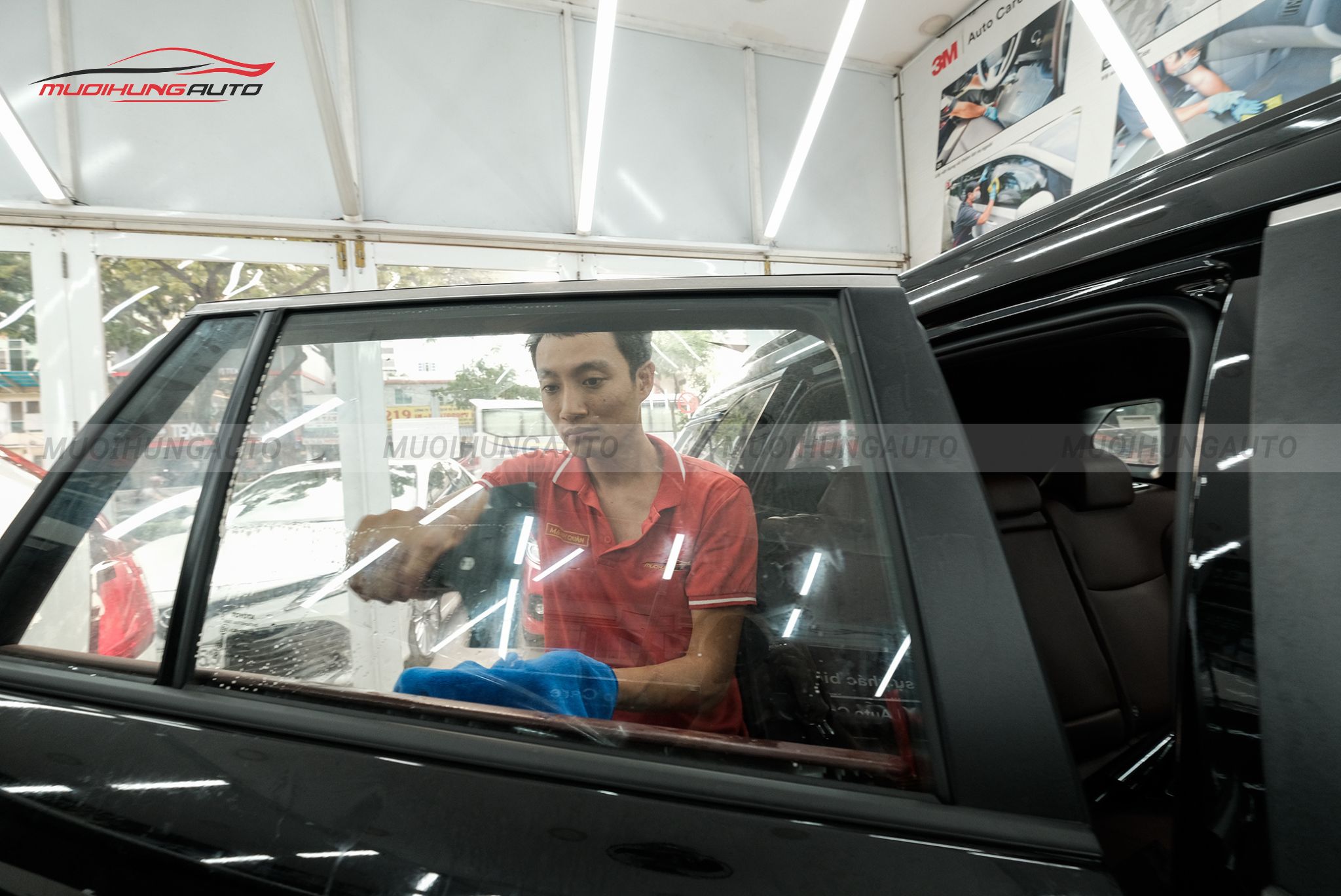 Phim cách nhiệt 3M Toyota Corolla Cross Hybrid