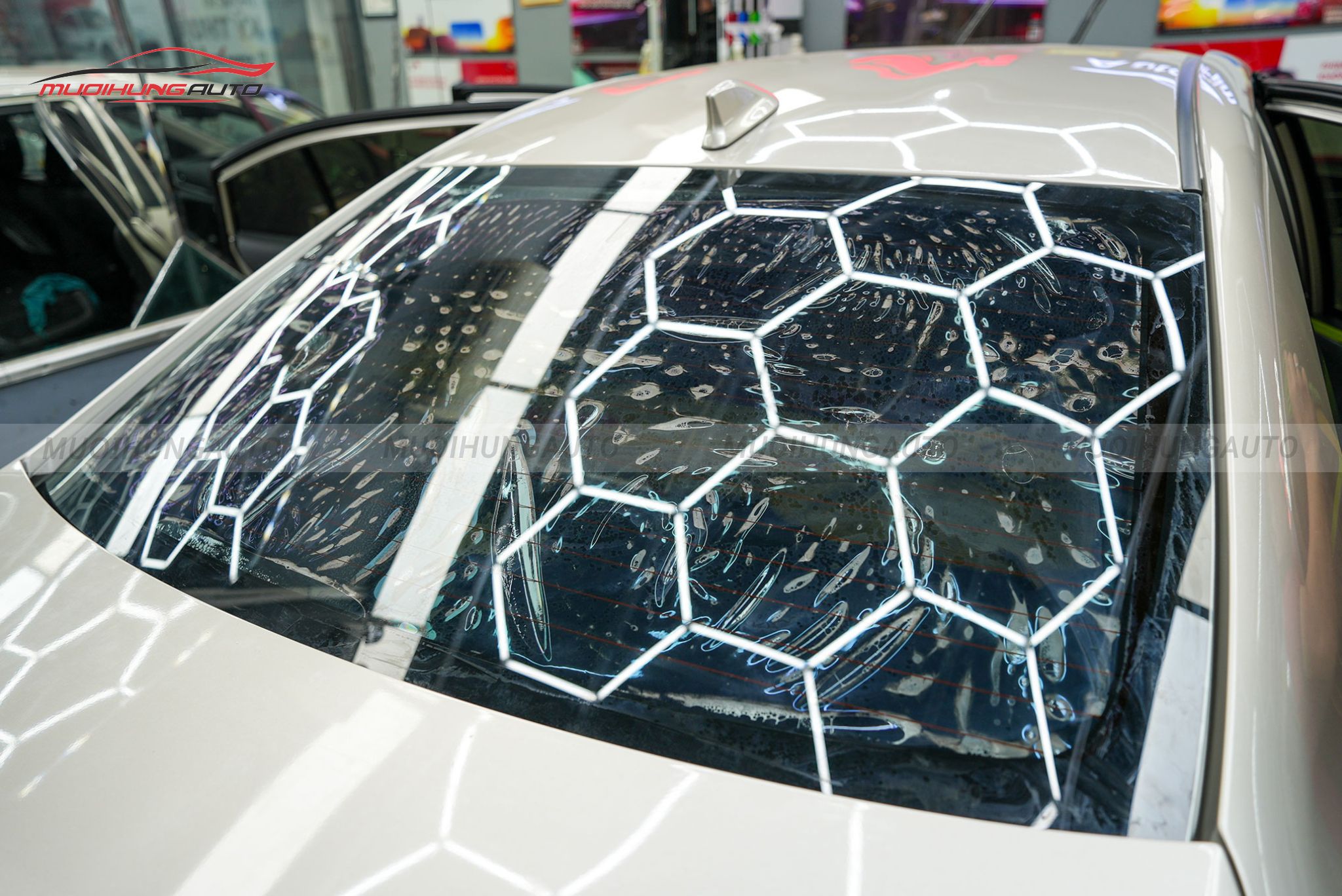 Phim cách nhiệt 3M Toyota Vios 2024