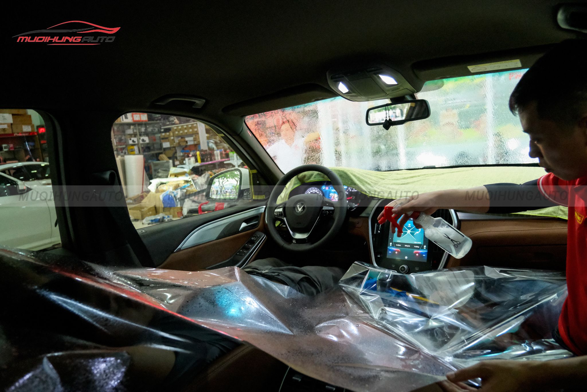 Phim cách nhiệt 3M Vinfast LUX SA2.0