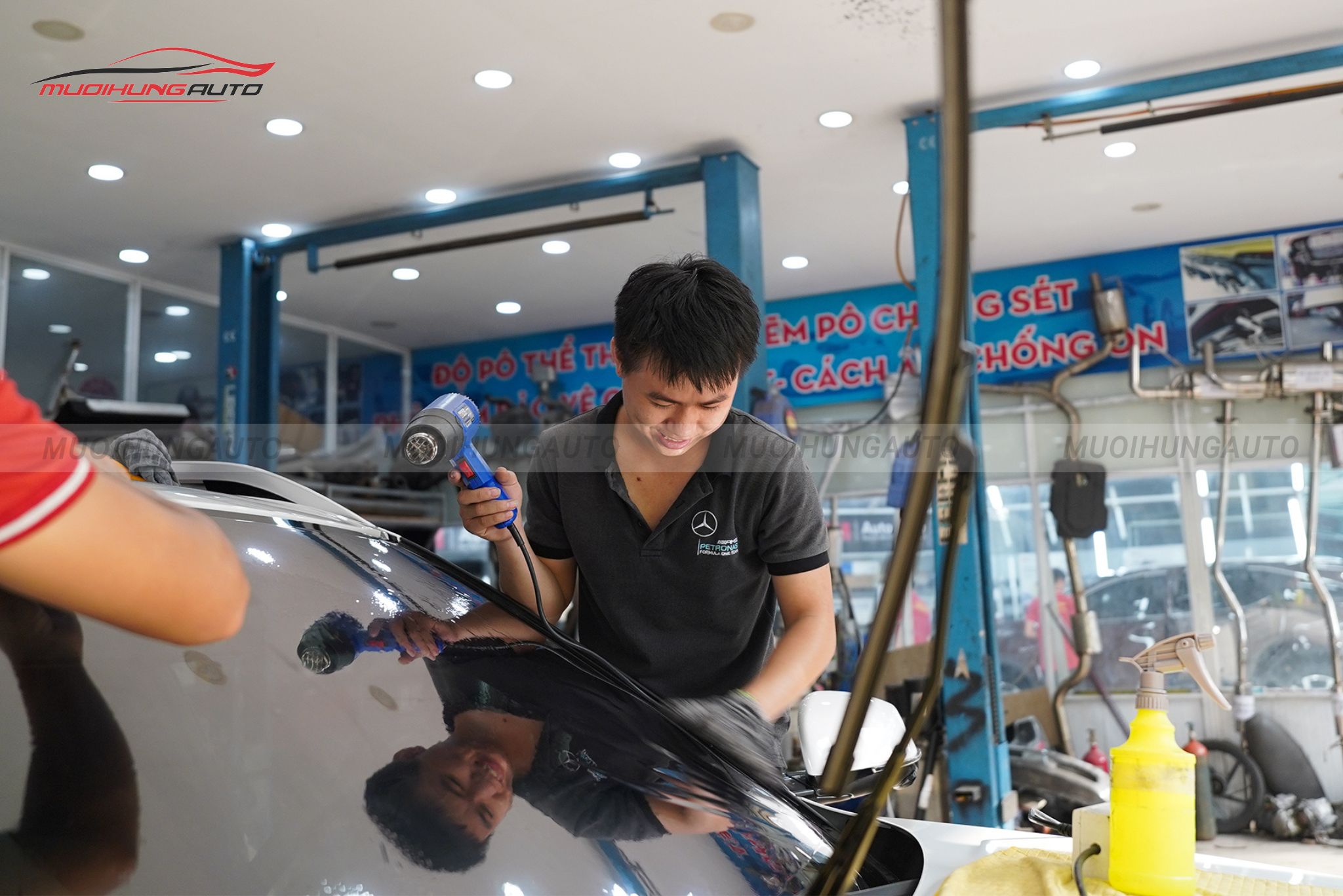 Phim cách nhiệt 3M Vinfast President V8