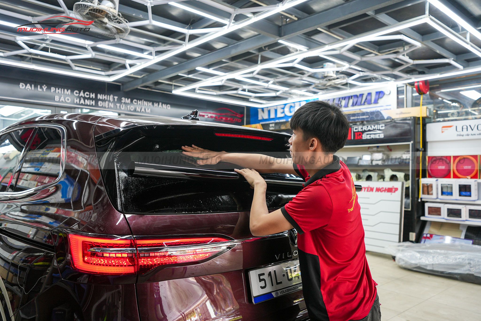 Phim cách nhiệt 3M Volkswagen Viloran 2024
