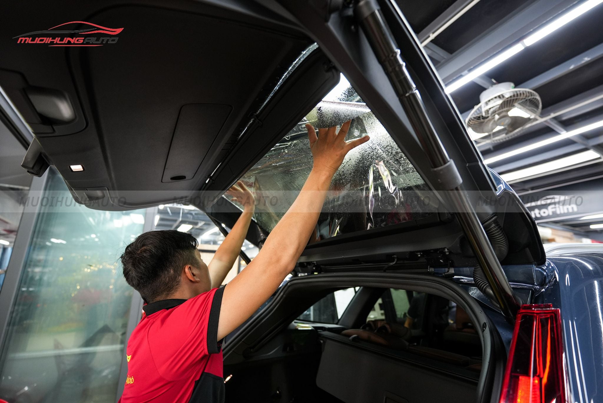 Phim cách nhiệt 3M Volvo B6