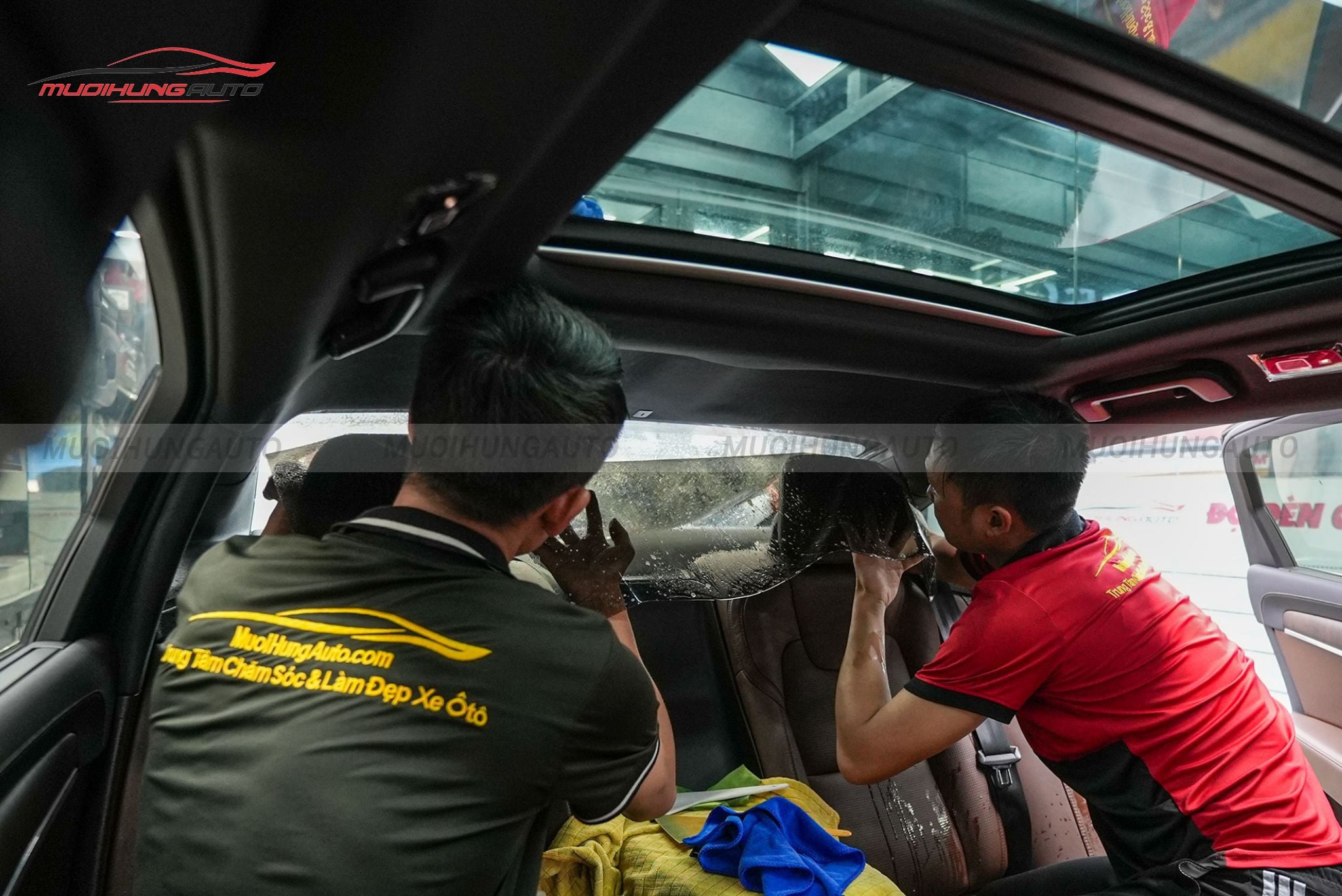 Phim cách nhiệt 3M Volvo S90 2023