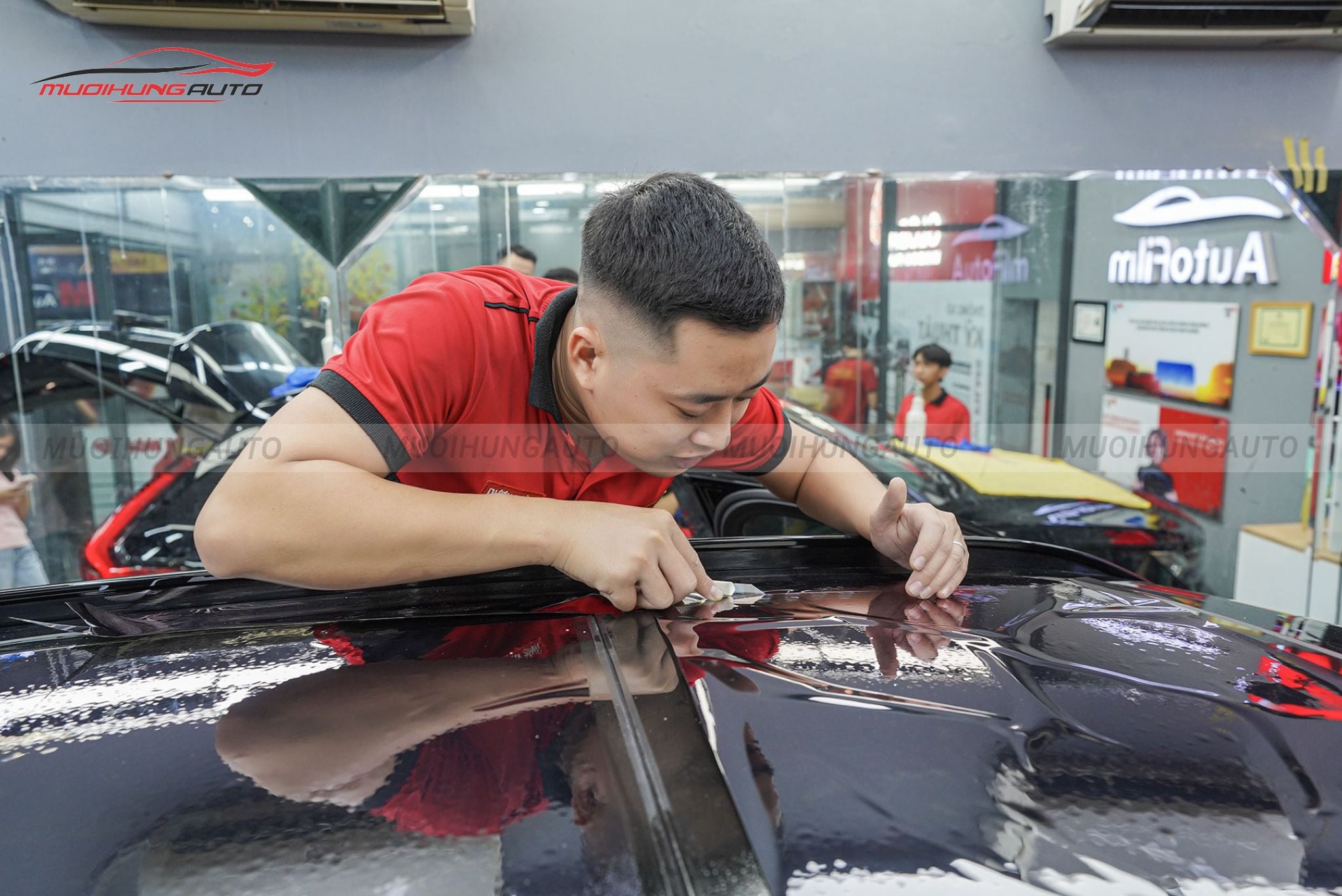 Phim cách nhiệt 3M Volvo XC40 2023