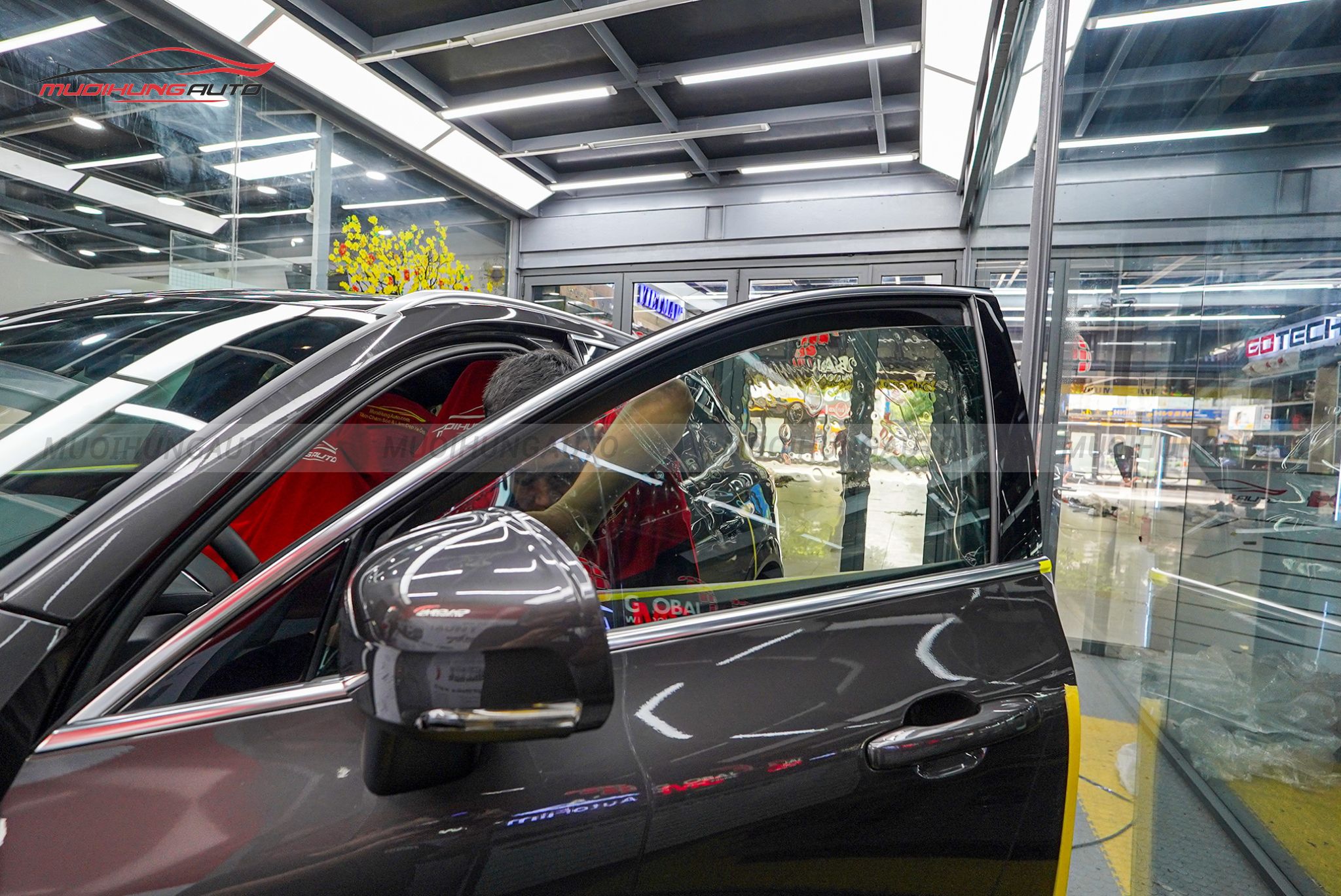 Phim cách nhiệt 3M Volvo XC60 2022