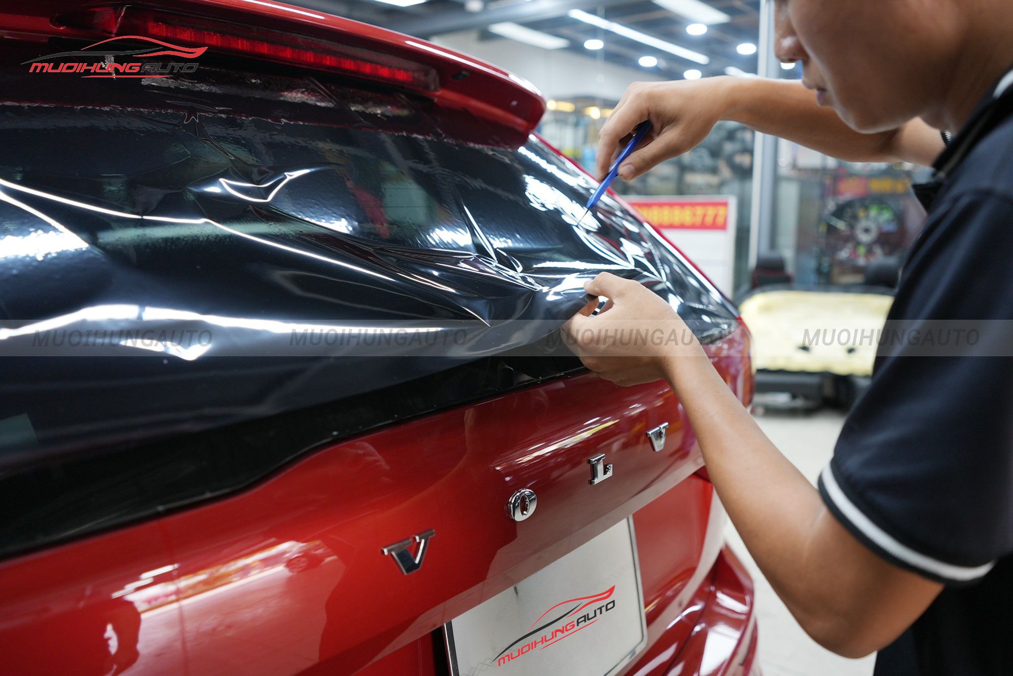 Phim cách nhiệt 3M Volvo XC60