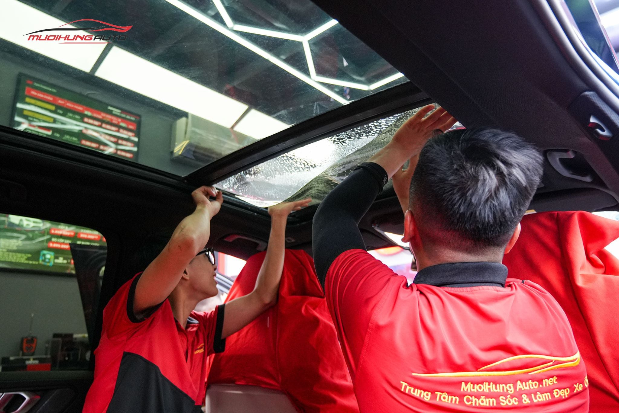 Phim cách nhiệt 3M xe BMW X5 2022