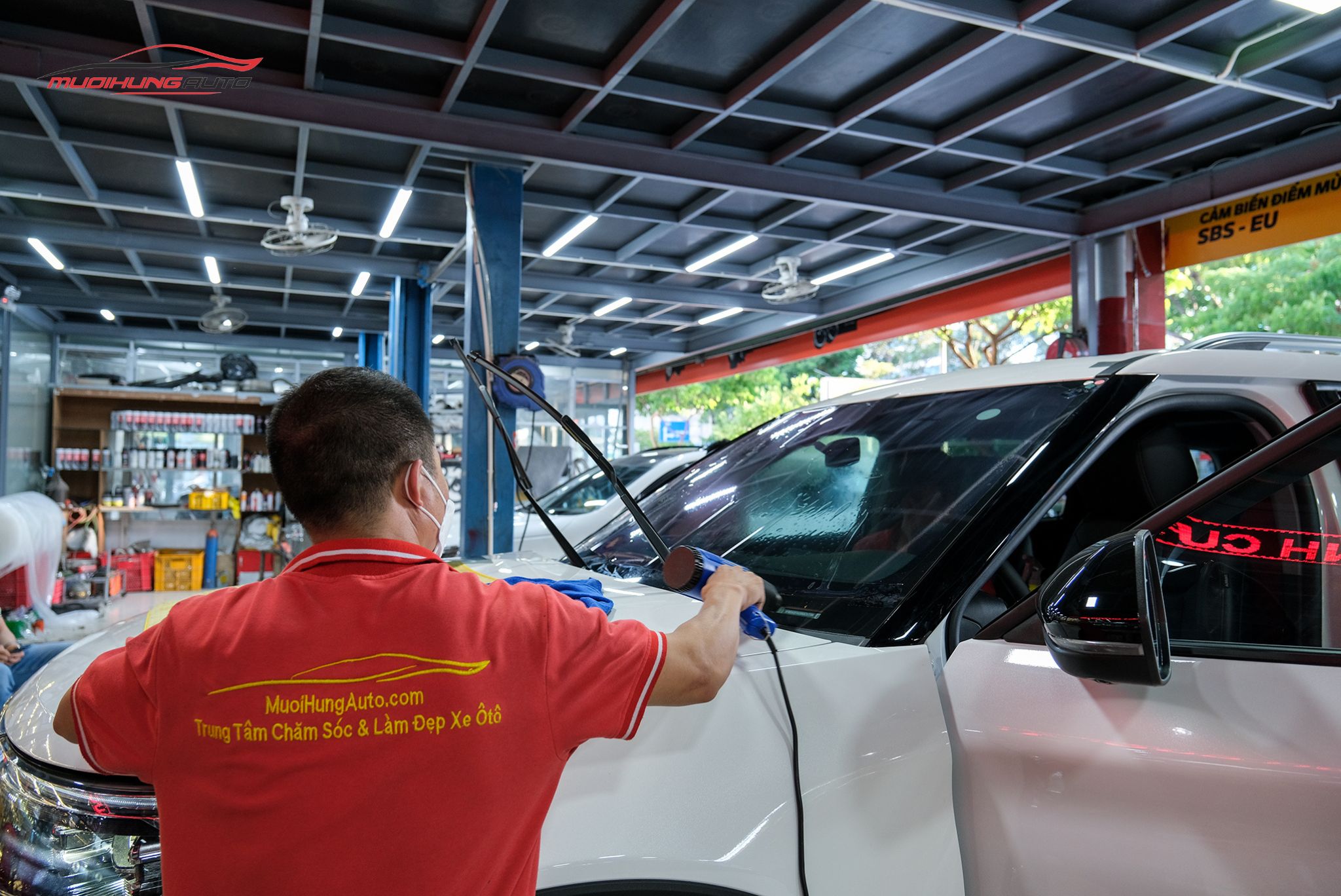 Phim cách nhiệt 3M xe Ford Explorer 2022