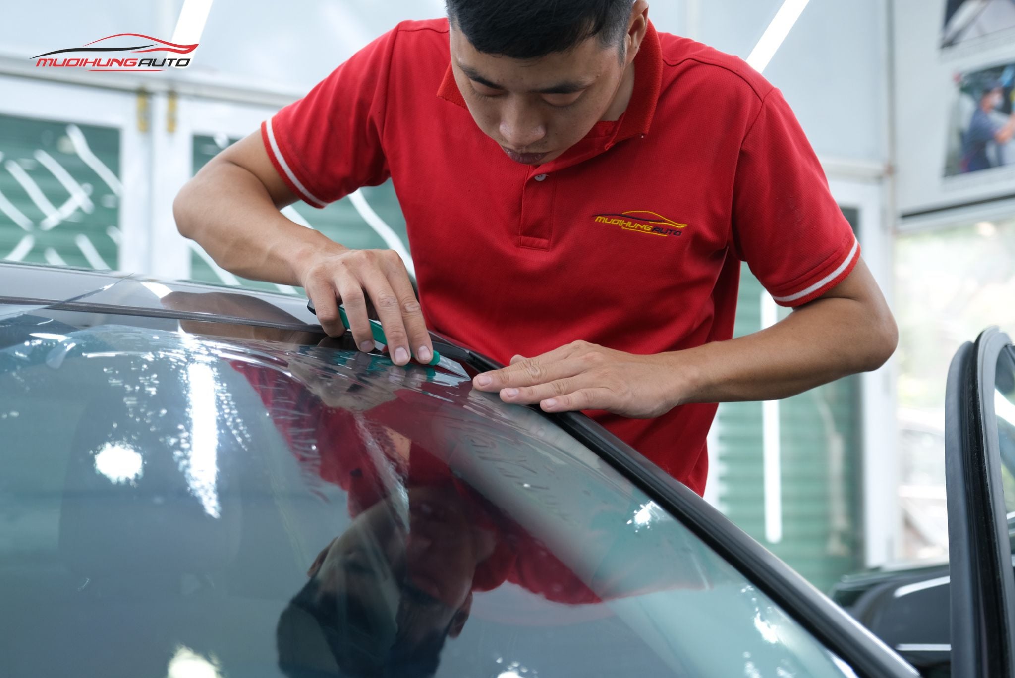 Phim cách nhiệt 3M xe Ford Focus