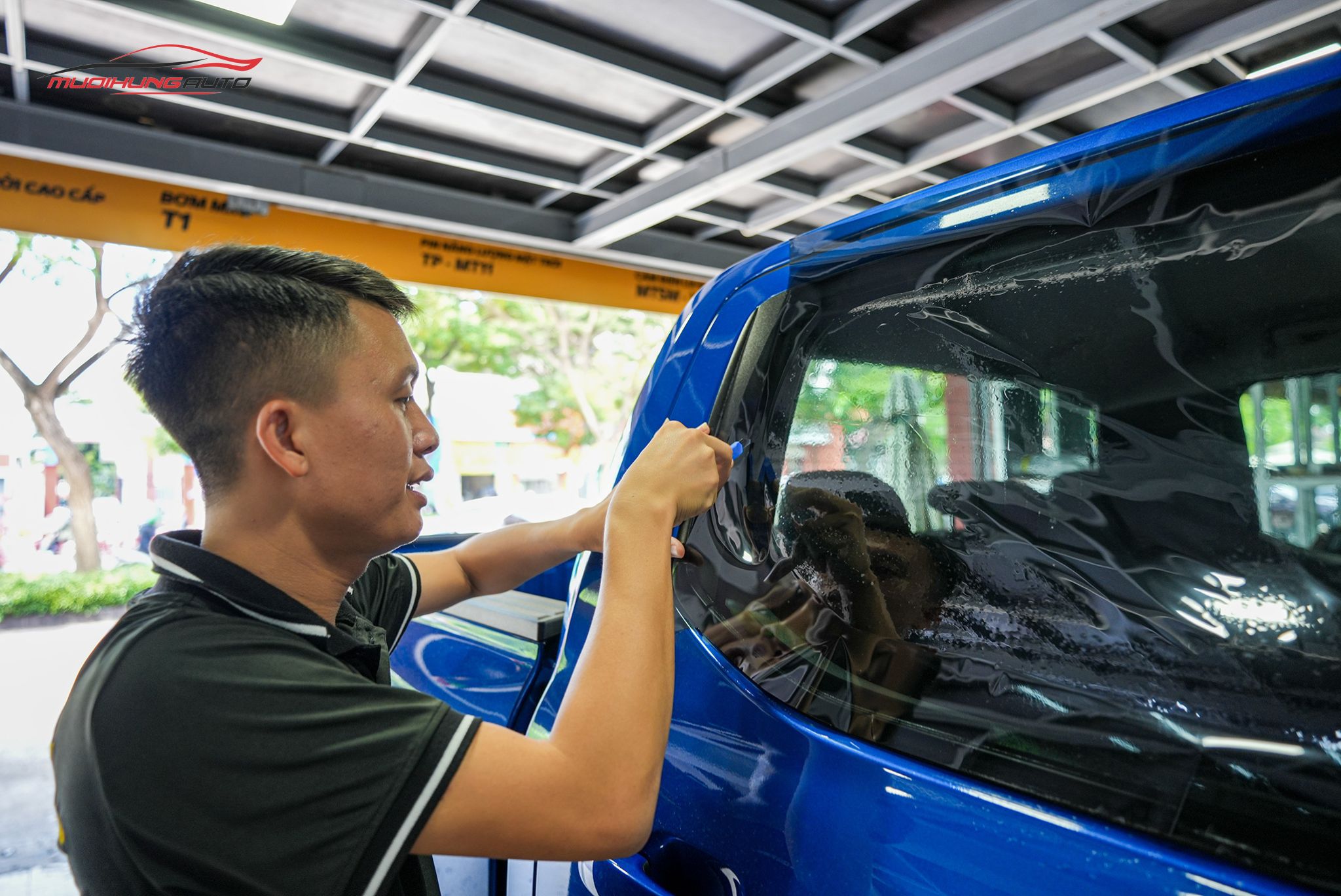 Phim cách nhiệt 3M xe Ford Ranger