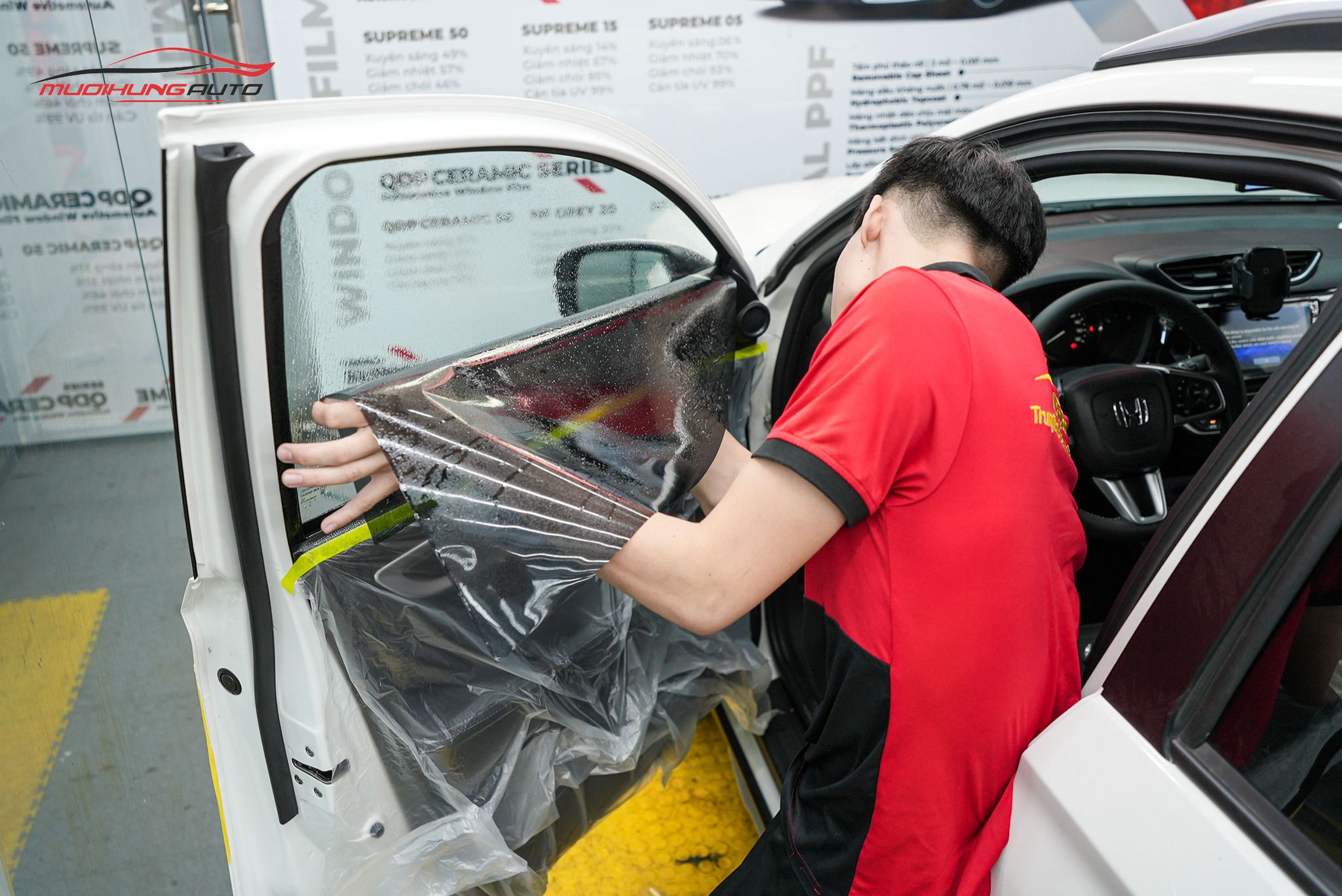 Phim cách nhiệt 3M xe Honda BRV 2023