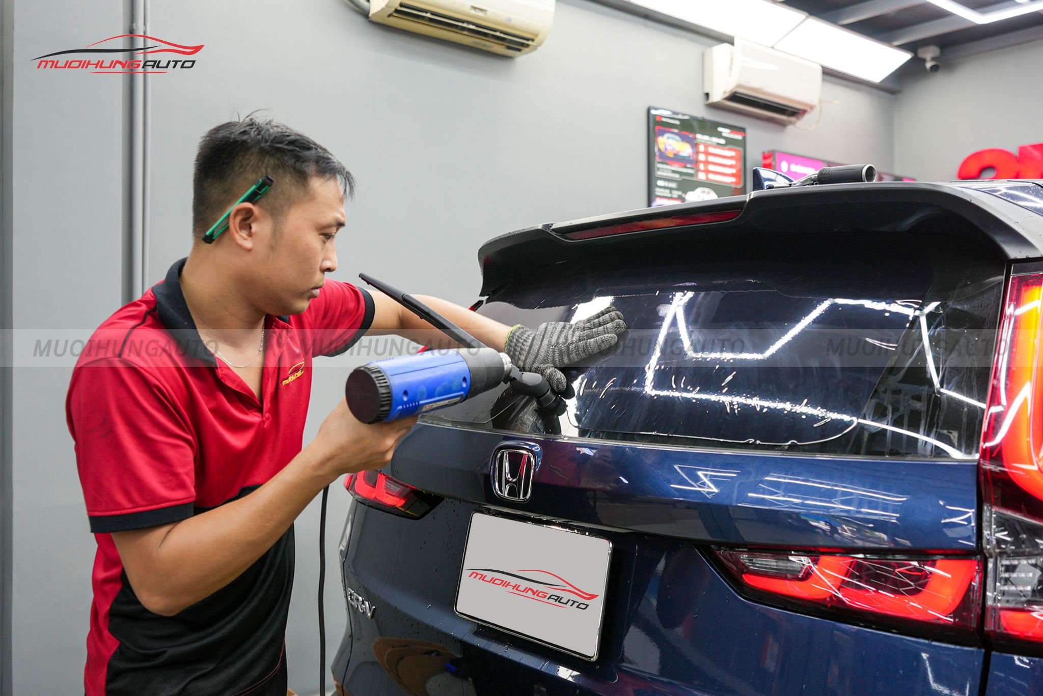 Phim cách nhiệt 3M xe Honda CRV 2023