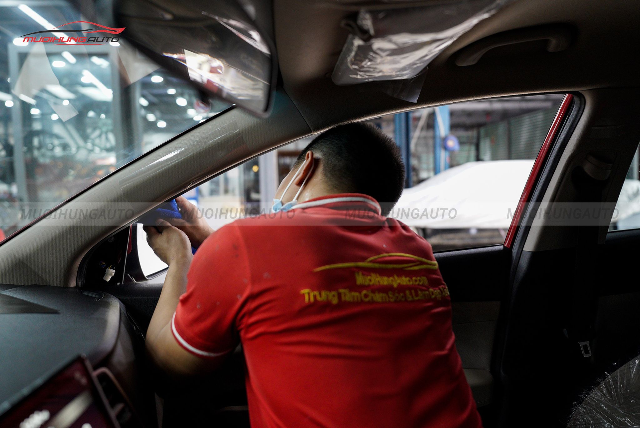 Phim cách nhiệt 3M xe Hyundai Accent