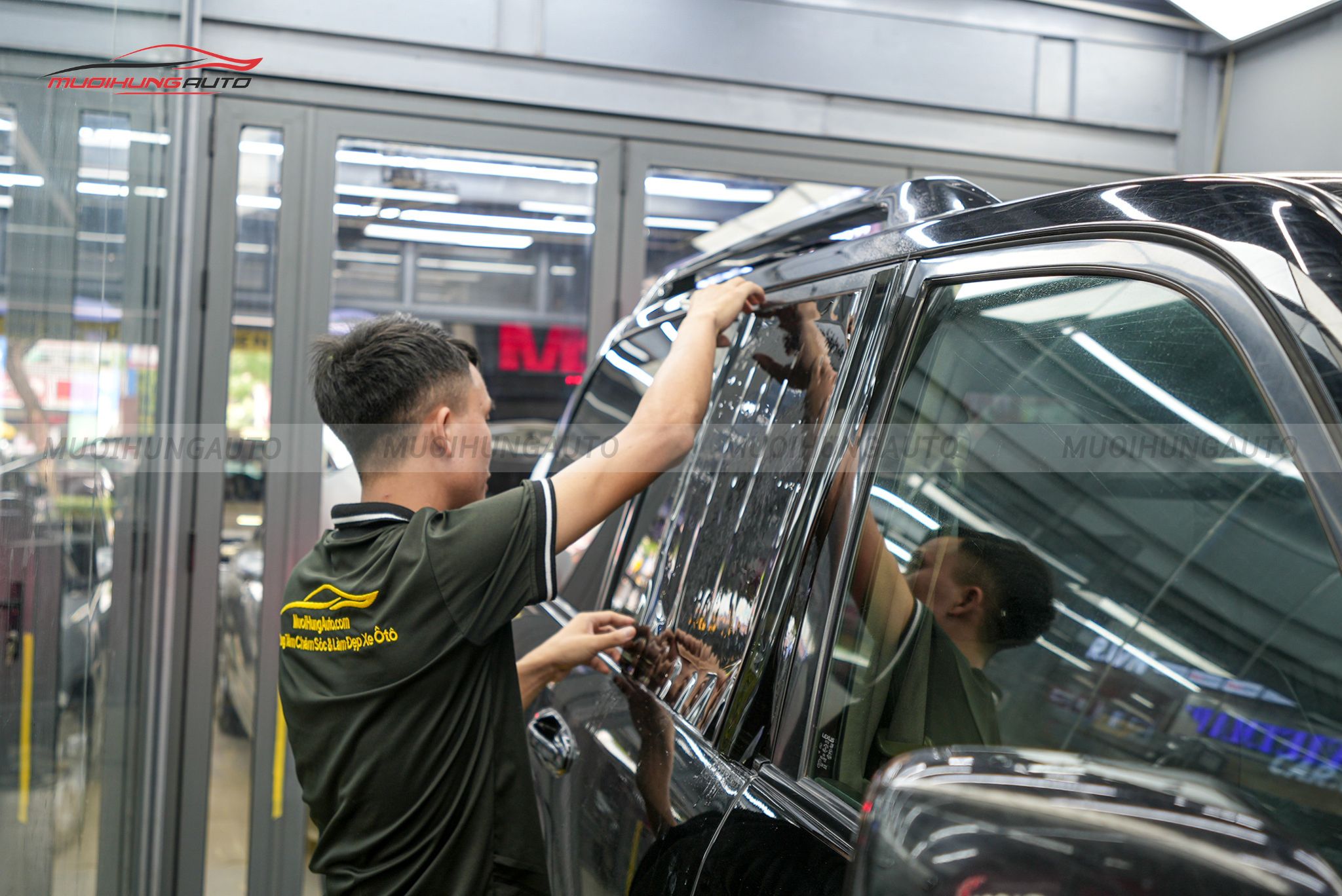 Phim cách nhiệt 3M xe Lexus LX470 2015