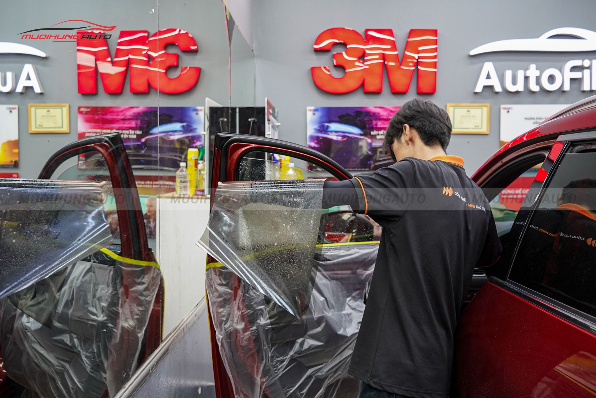 Phim cách nhiệt 3M xe Mazda CX8 2023