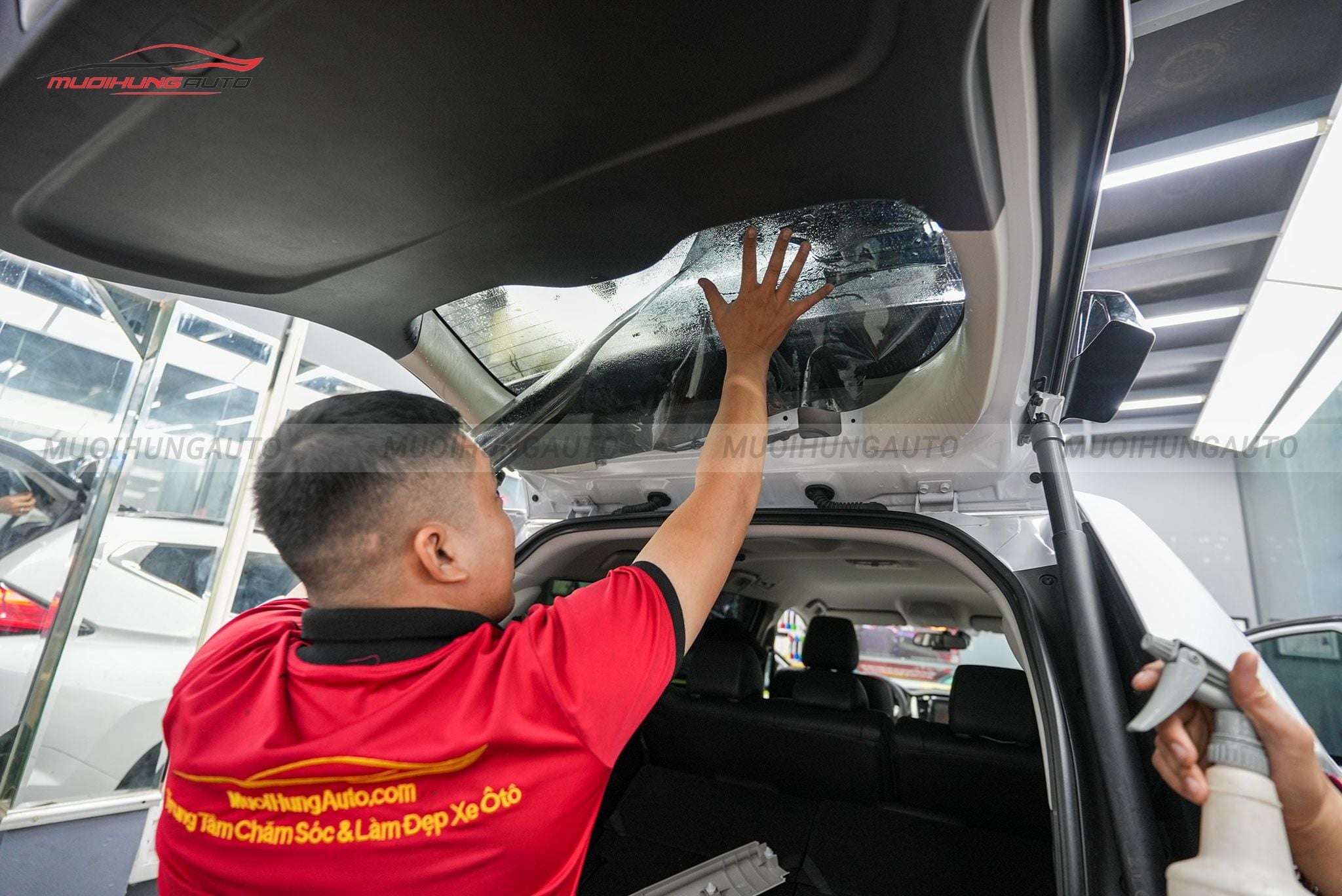 Phim cách nhiệt 3M xe Mitsubishi Pajero Sport 2024