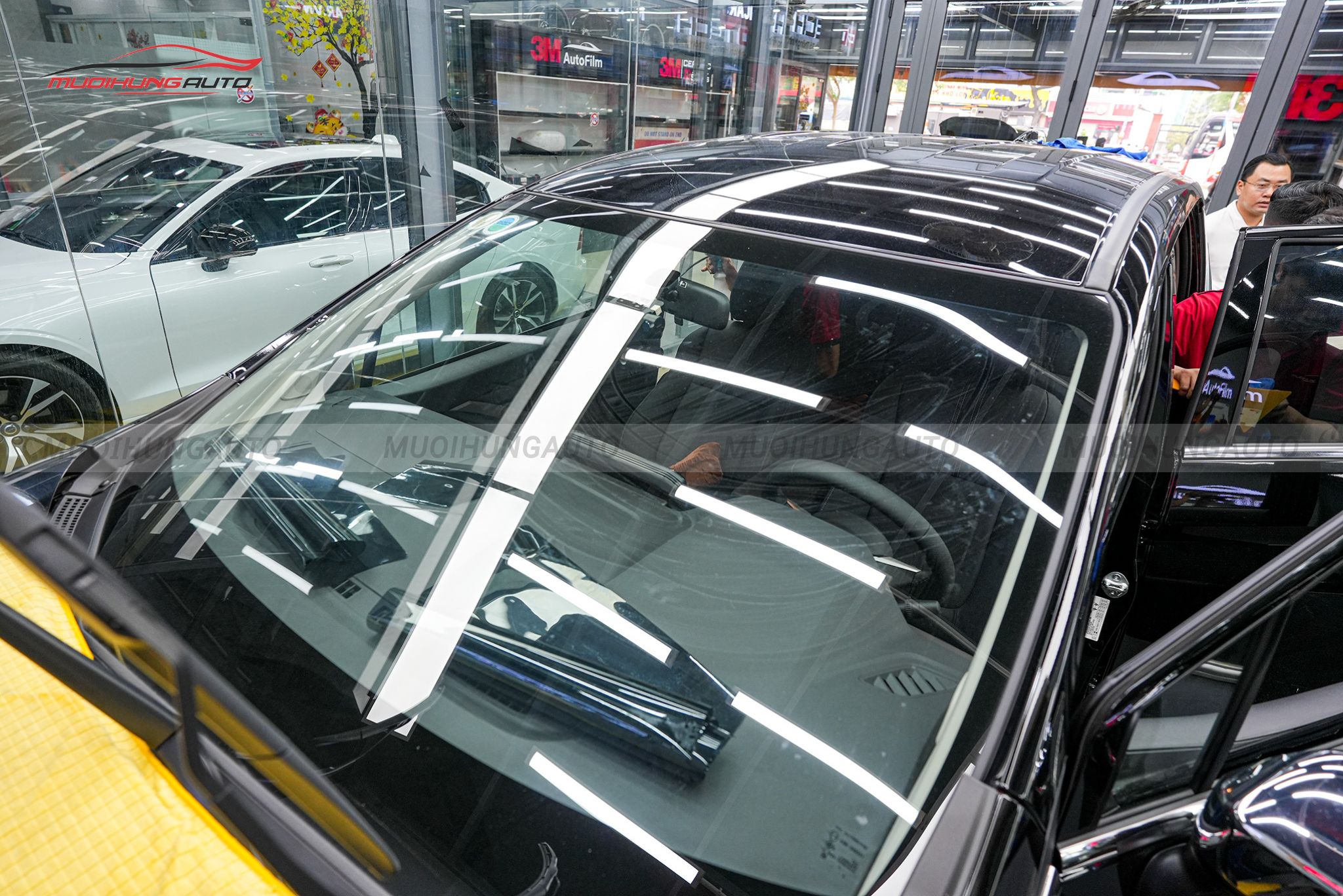 Phim cách nhiệt 3M xe Mitsubishi Xpander 2022