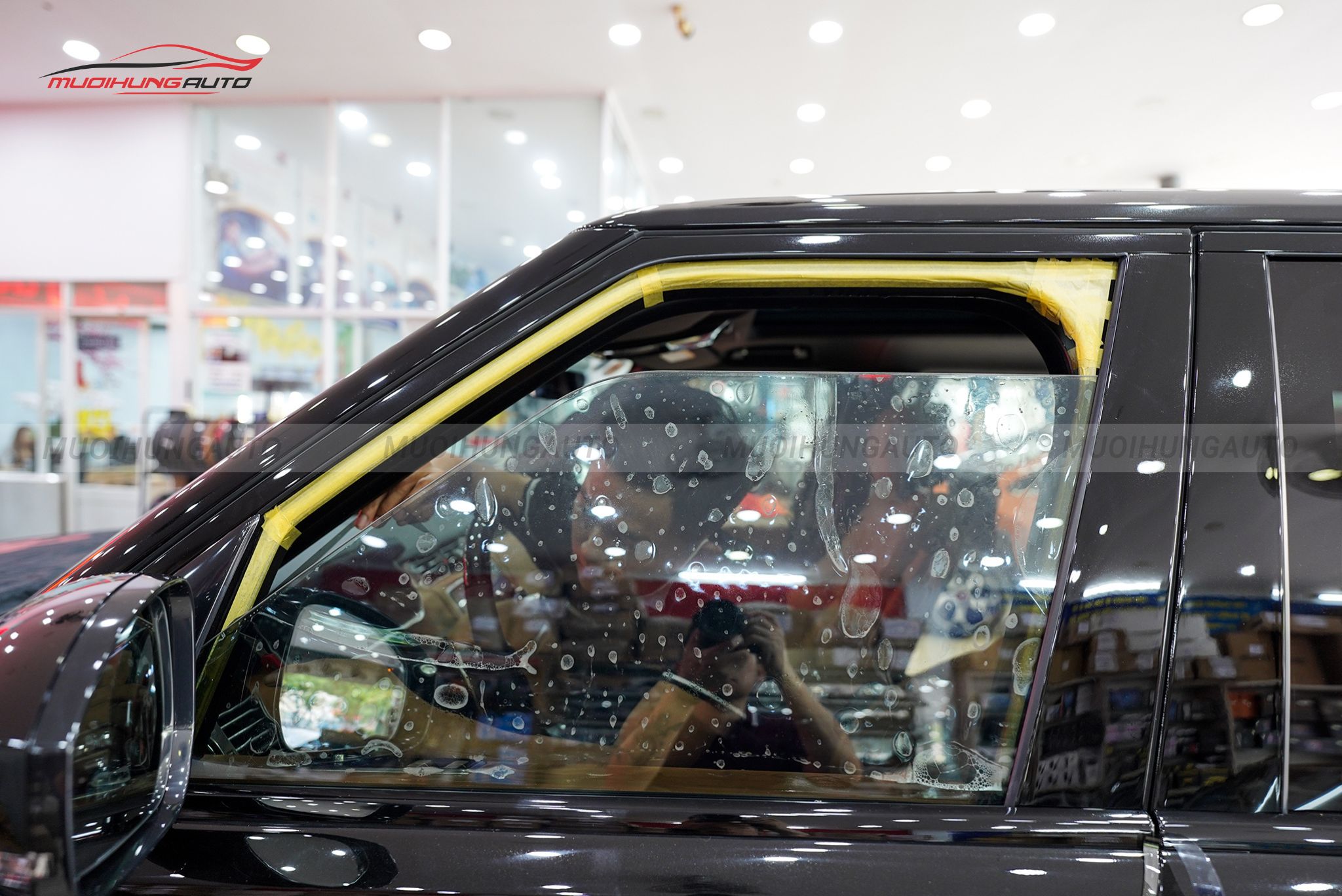 Phim cách nhiệt 3M xe Range Rover Autobiography P400