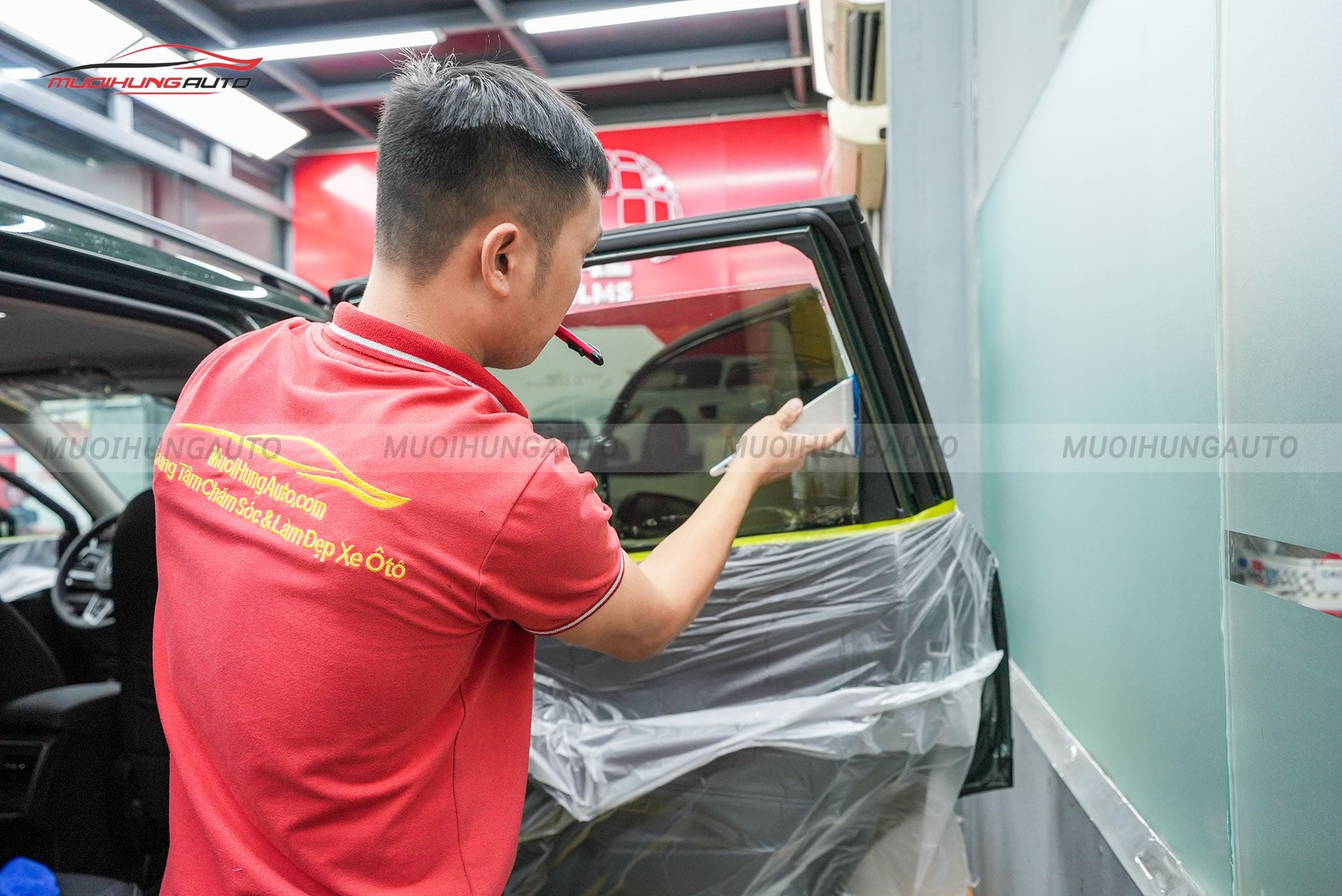 Phim cách nhiệt 3M xe Subaru Forester 2023